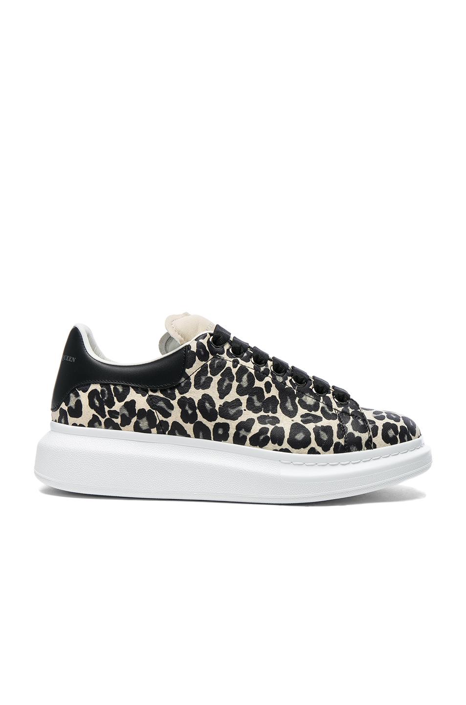cheetah print alexander mcqueen's