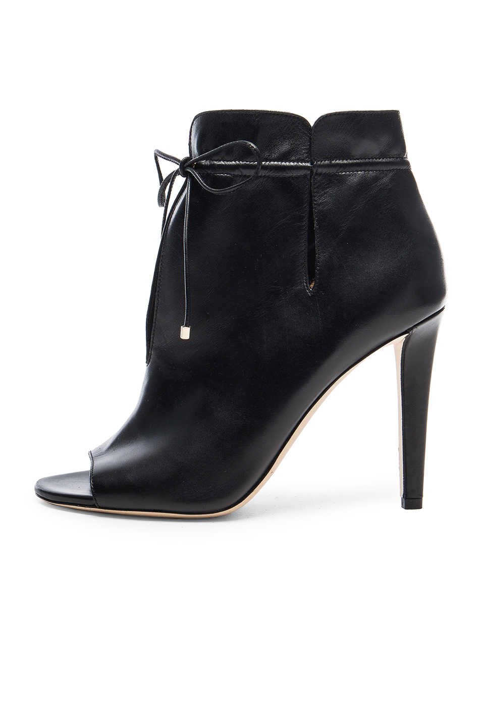 jimmy choo black booties