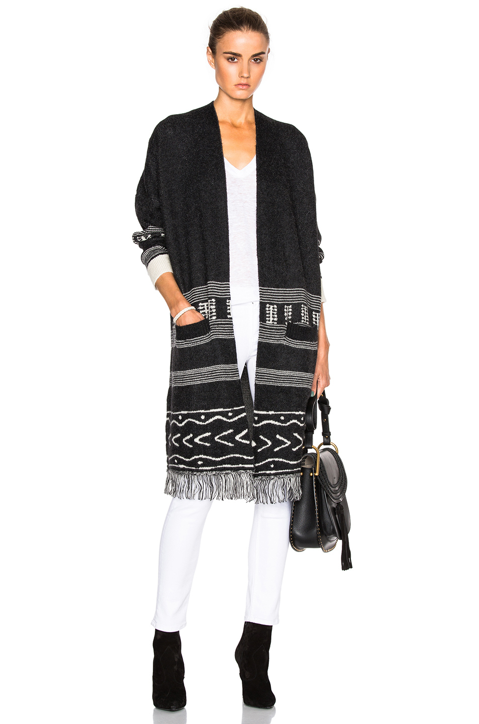 lemlem dilla cardigan in multicolor lyst lemlem dilla cardigan in multicolor lyst