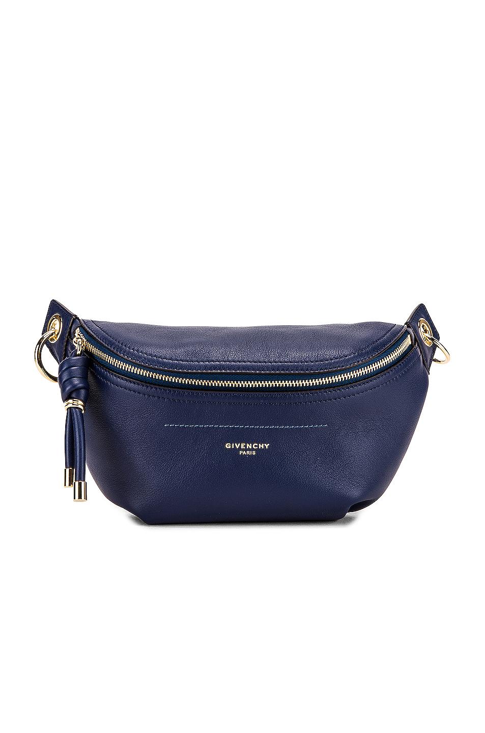 Givenchy Contrast Chain Whip Belt Bag in Blue - Lyst