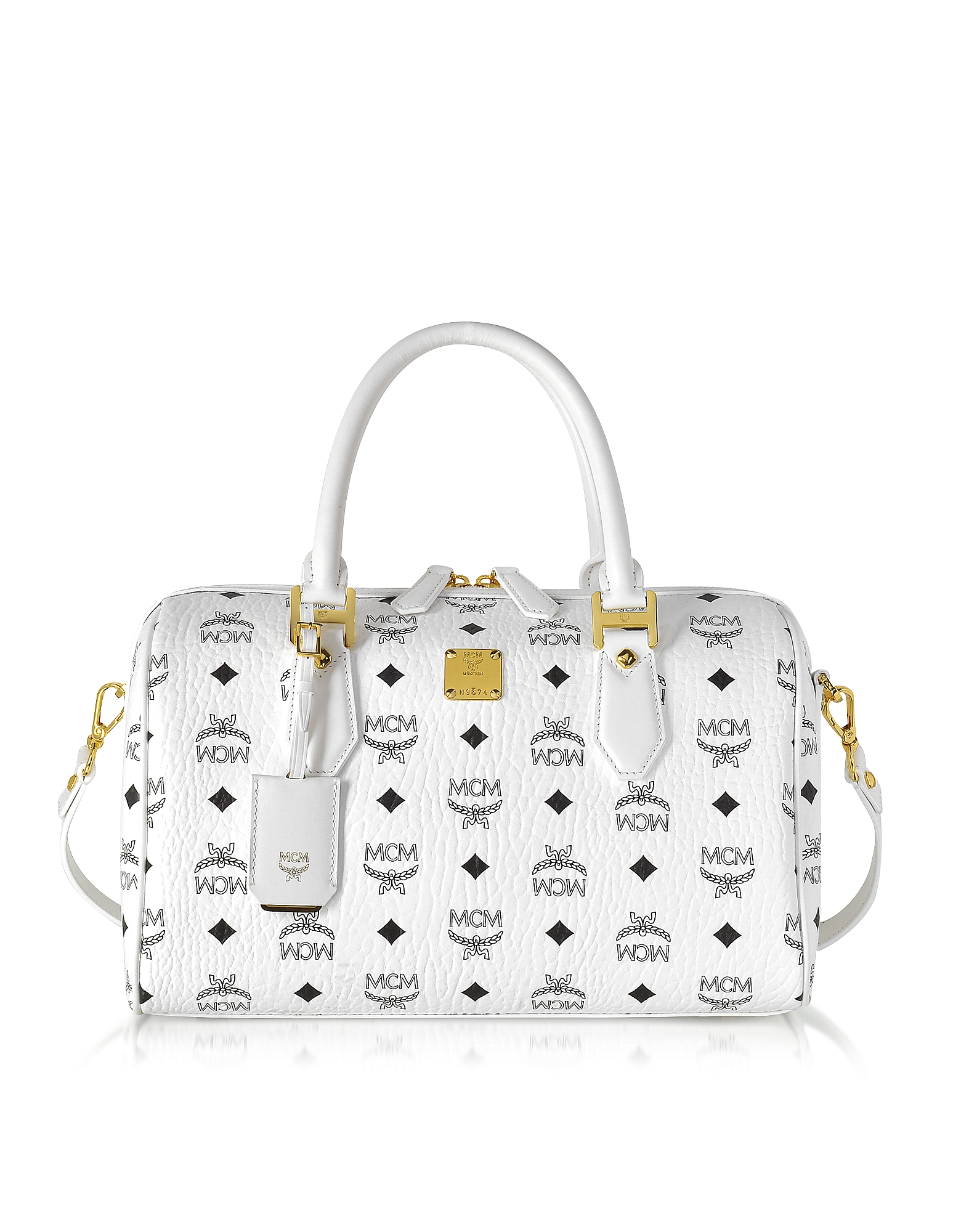 Mcm Boston Bag Medium