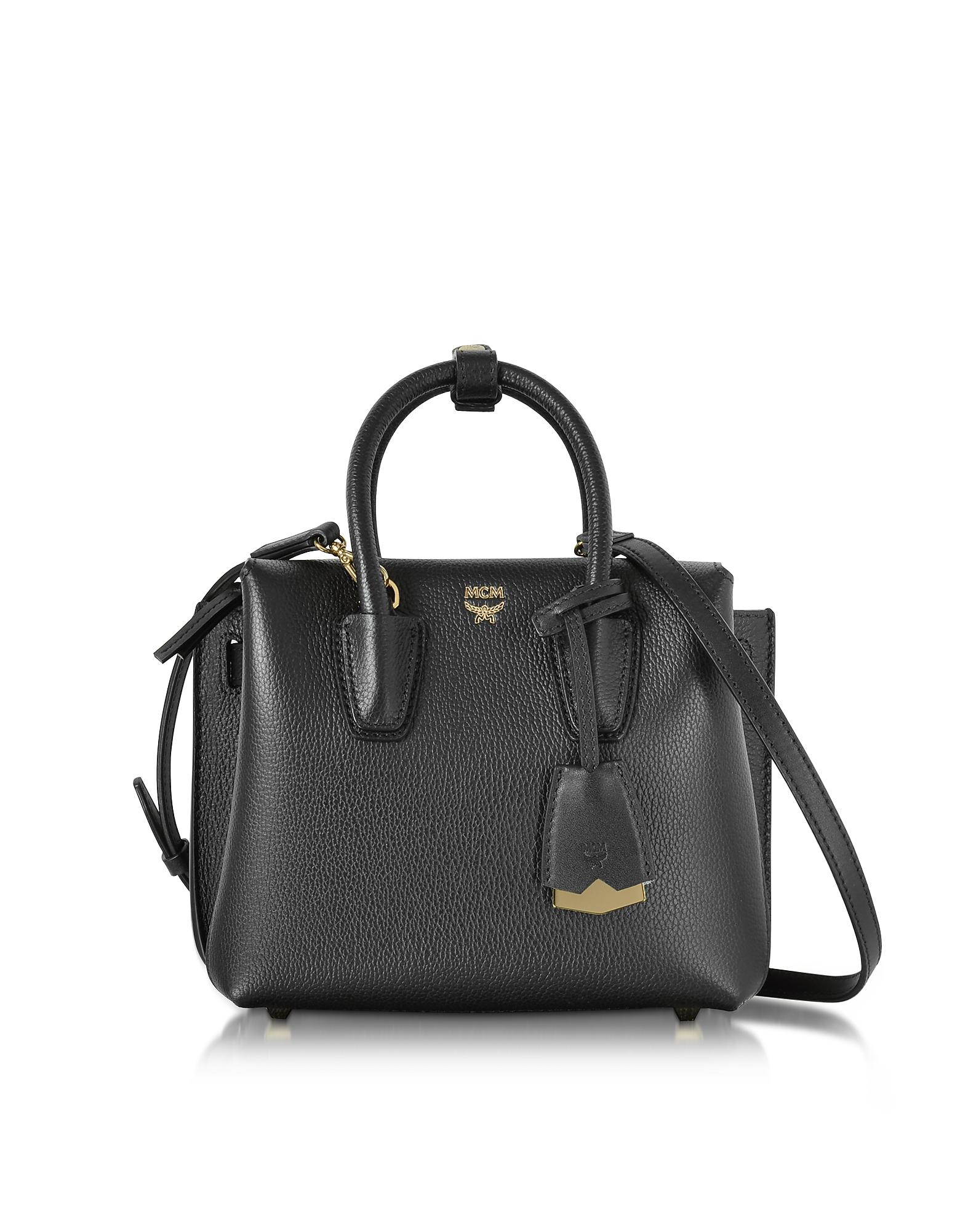 Lyst - Mcm Black Mini Milla Tote Bag in Black - Save 30%