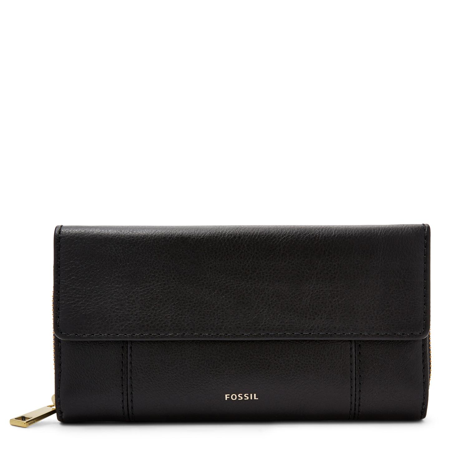 fossil wallet clutch