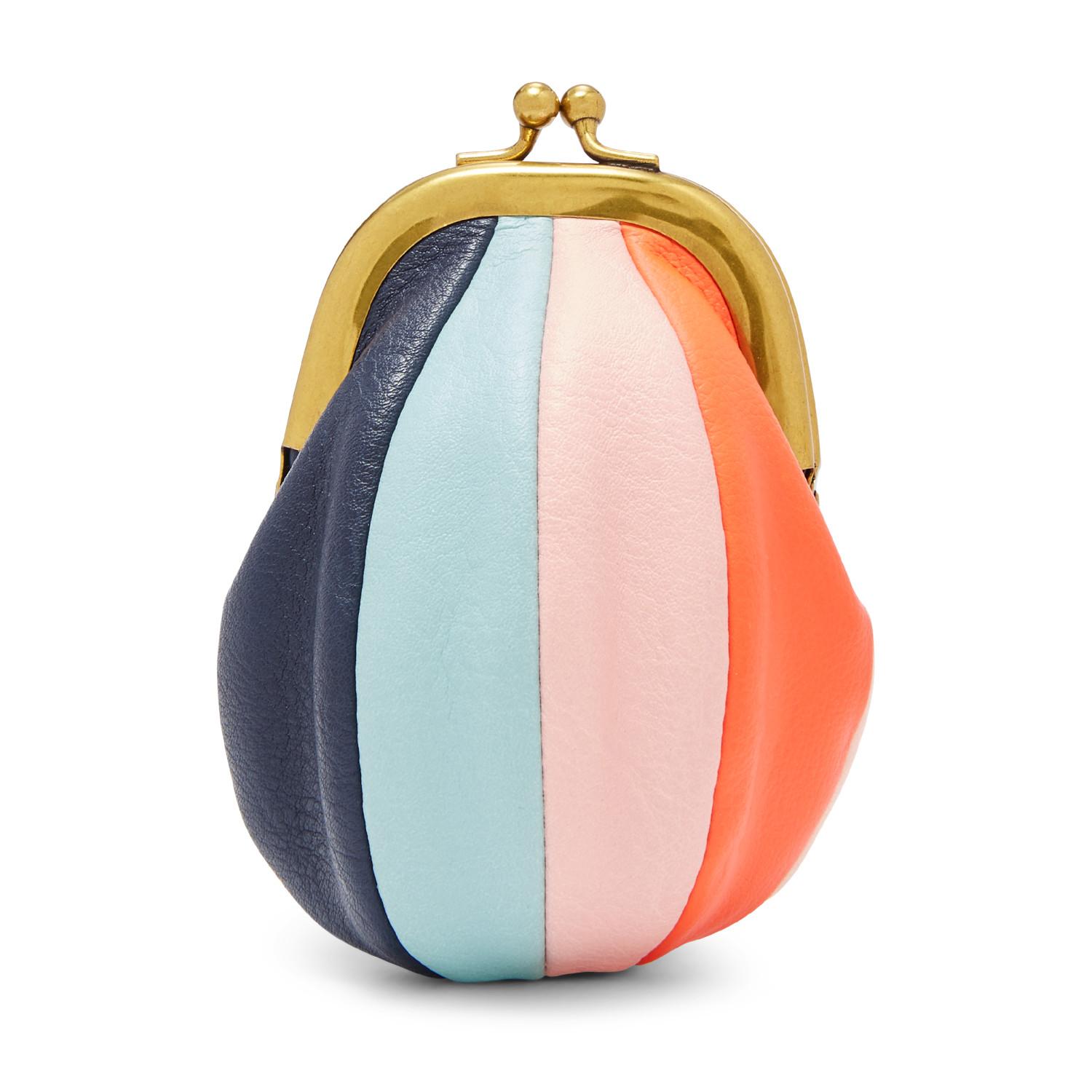 fossil coin pouch