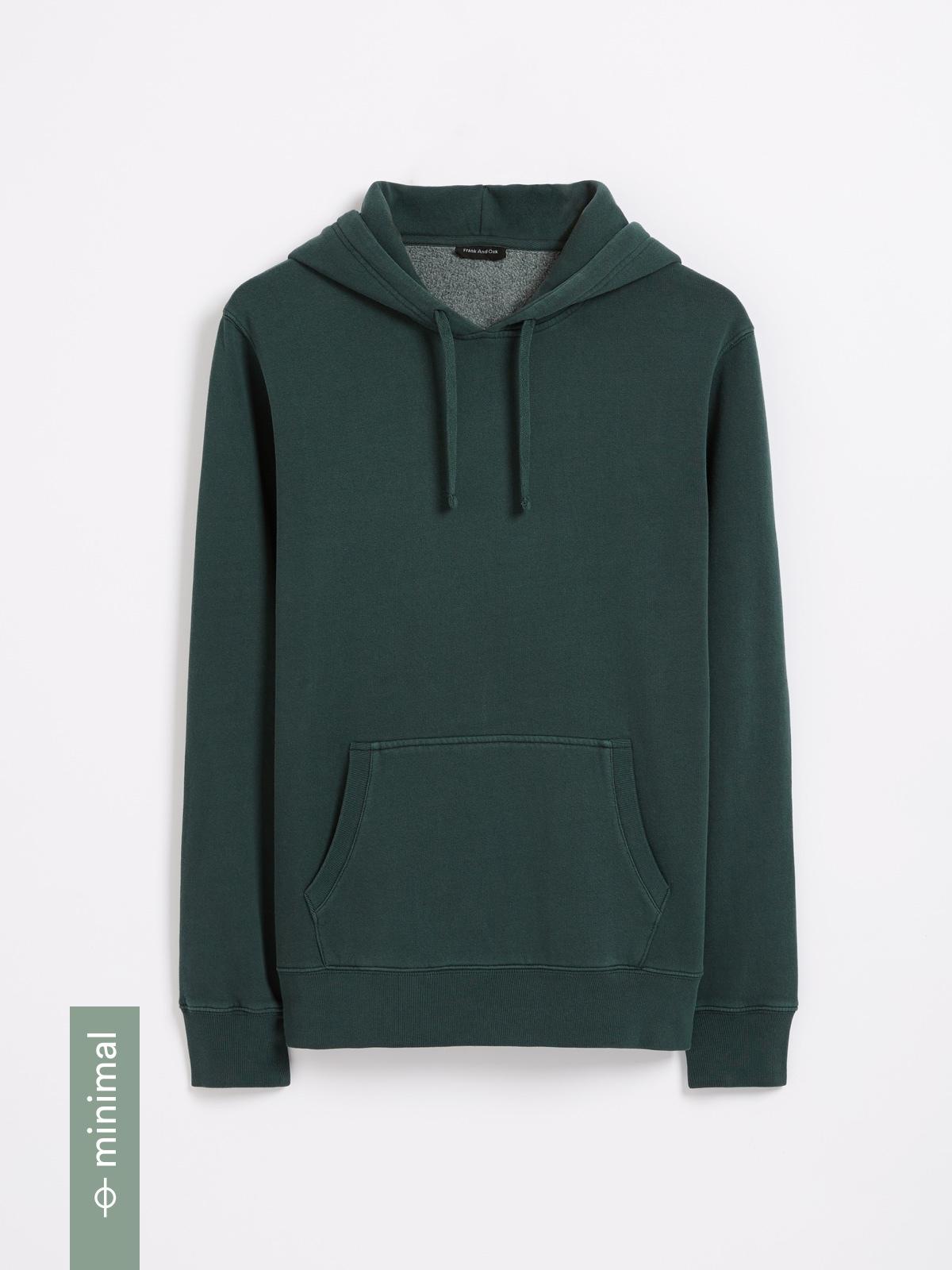 Lyst Frank And Oak Organic Good Cotton Vintage Fleece Hoo Frank And Oak Men S Organic Good Cotton Vintage Fleece Hoo Dark Green