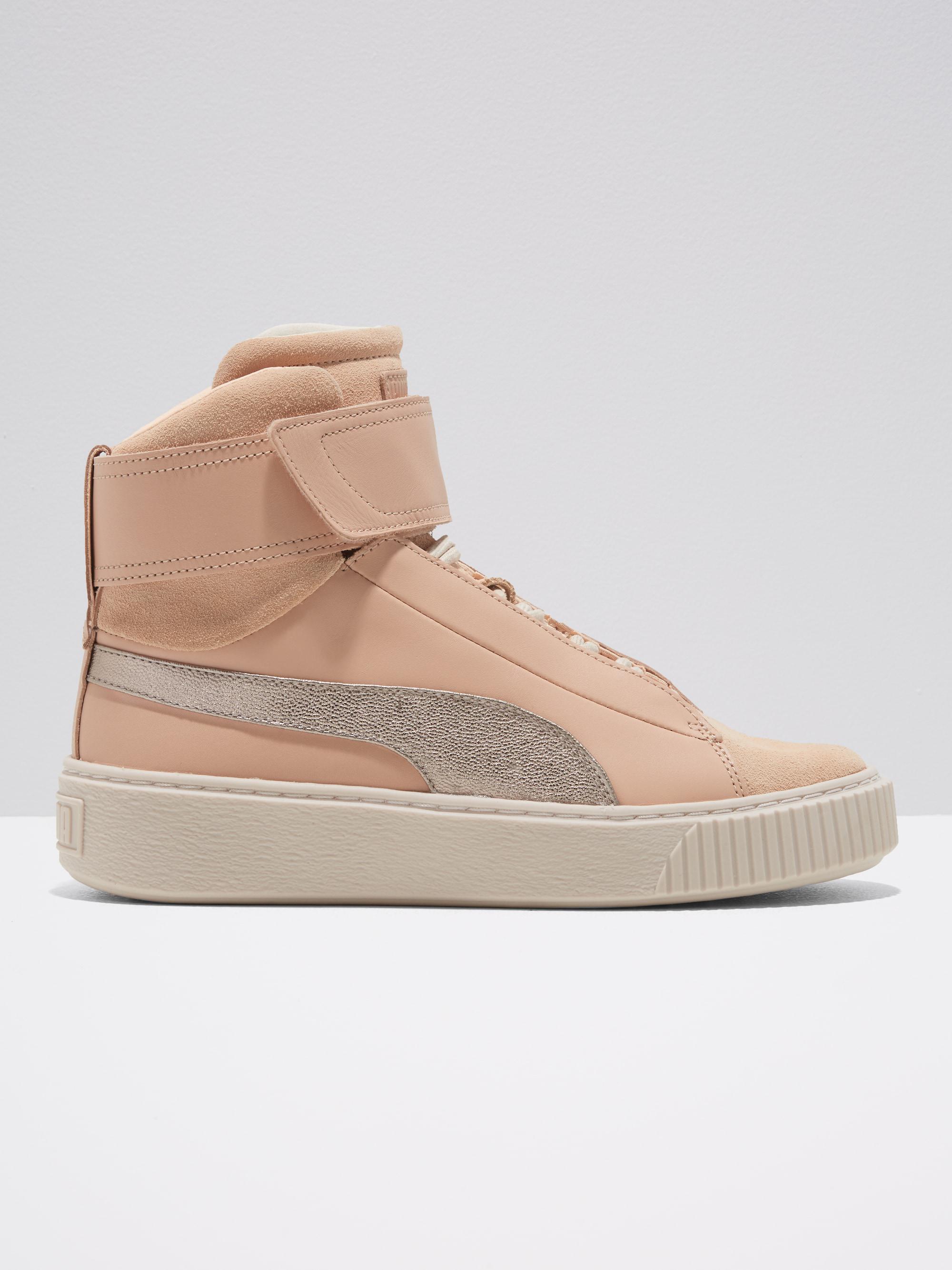 puma suede platform high puma suede platform high