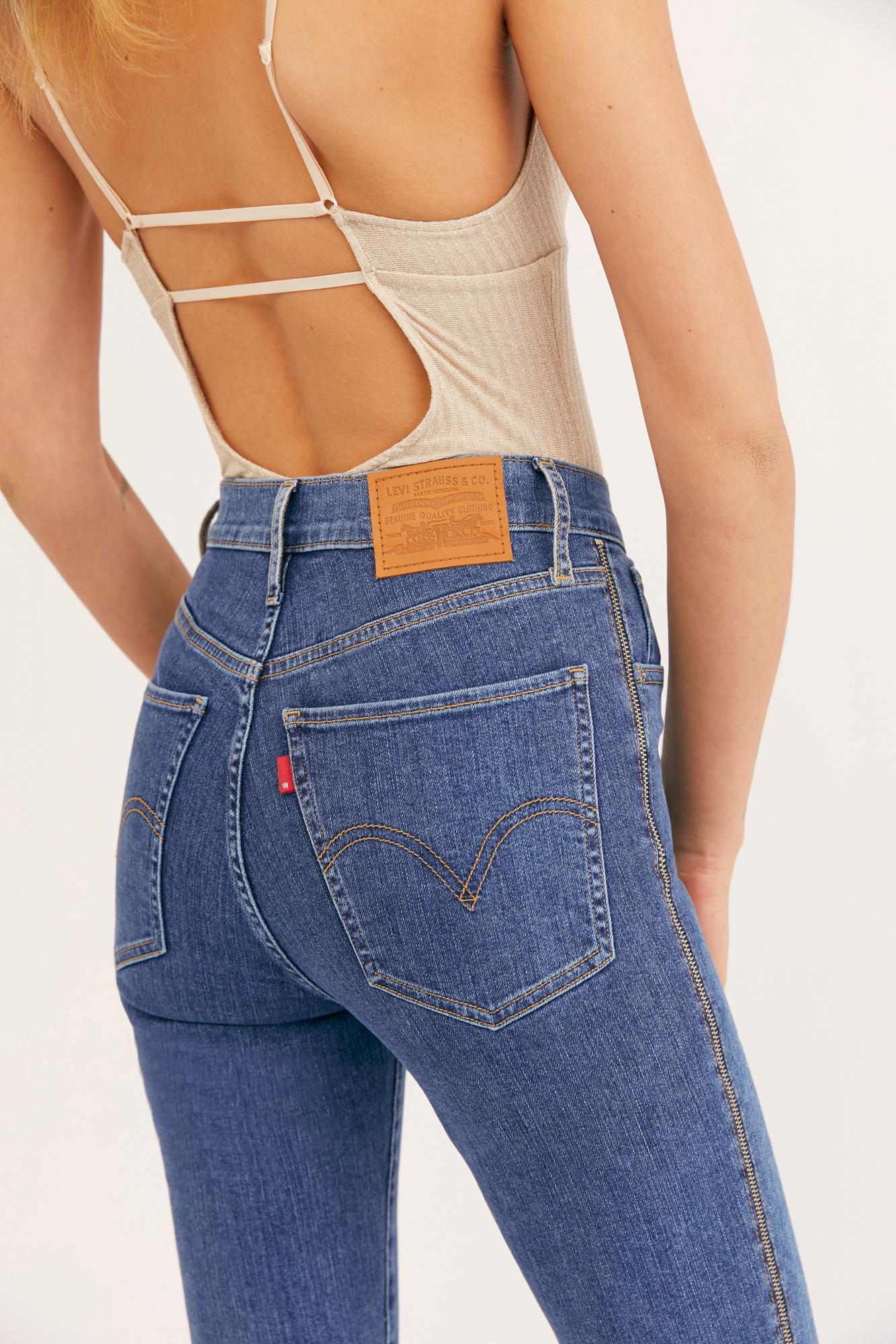 levi's mile high pull on