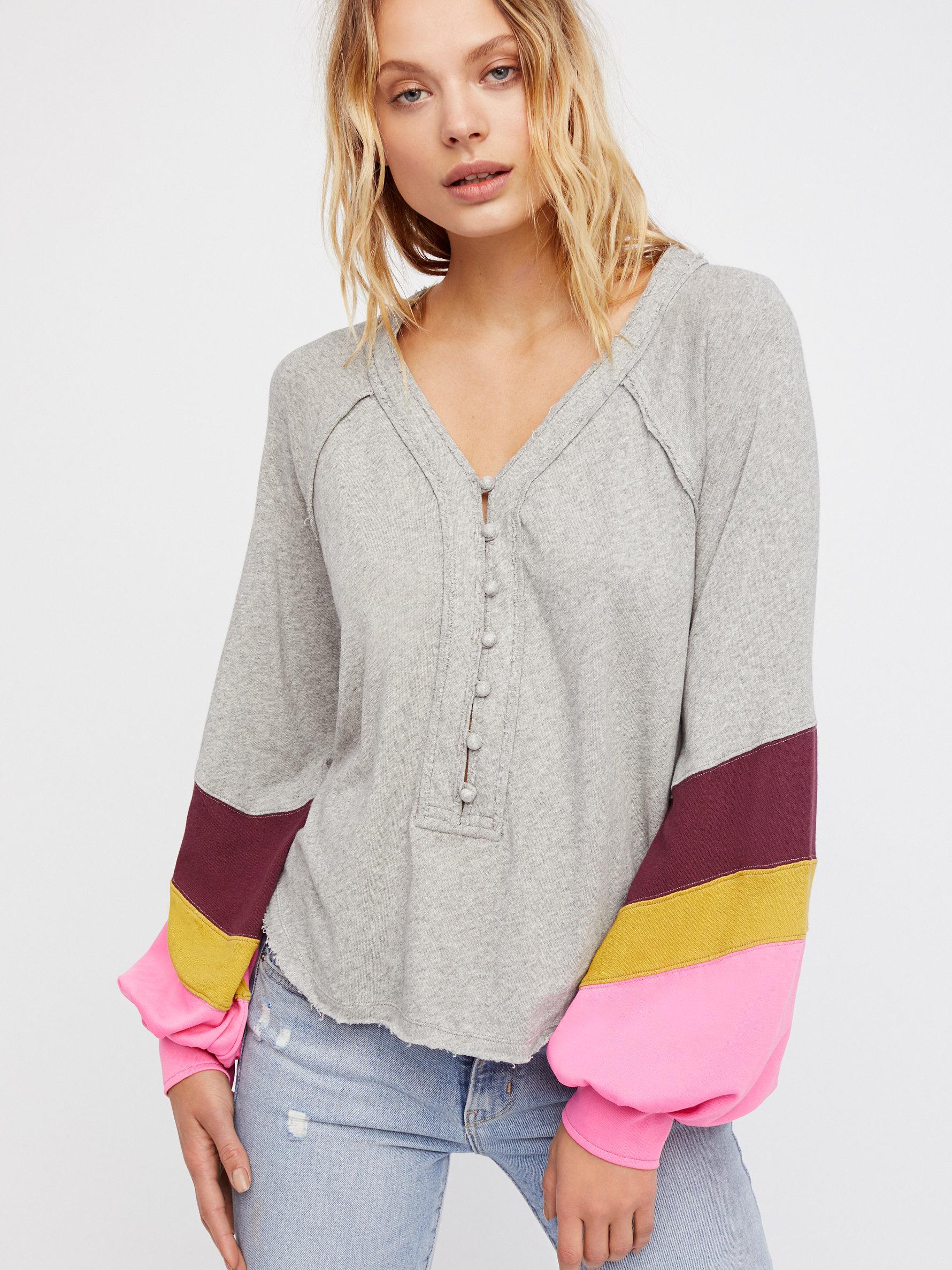 free people henley shirt