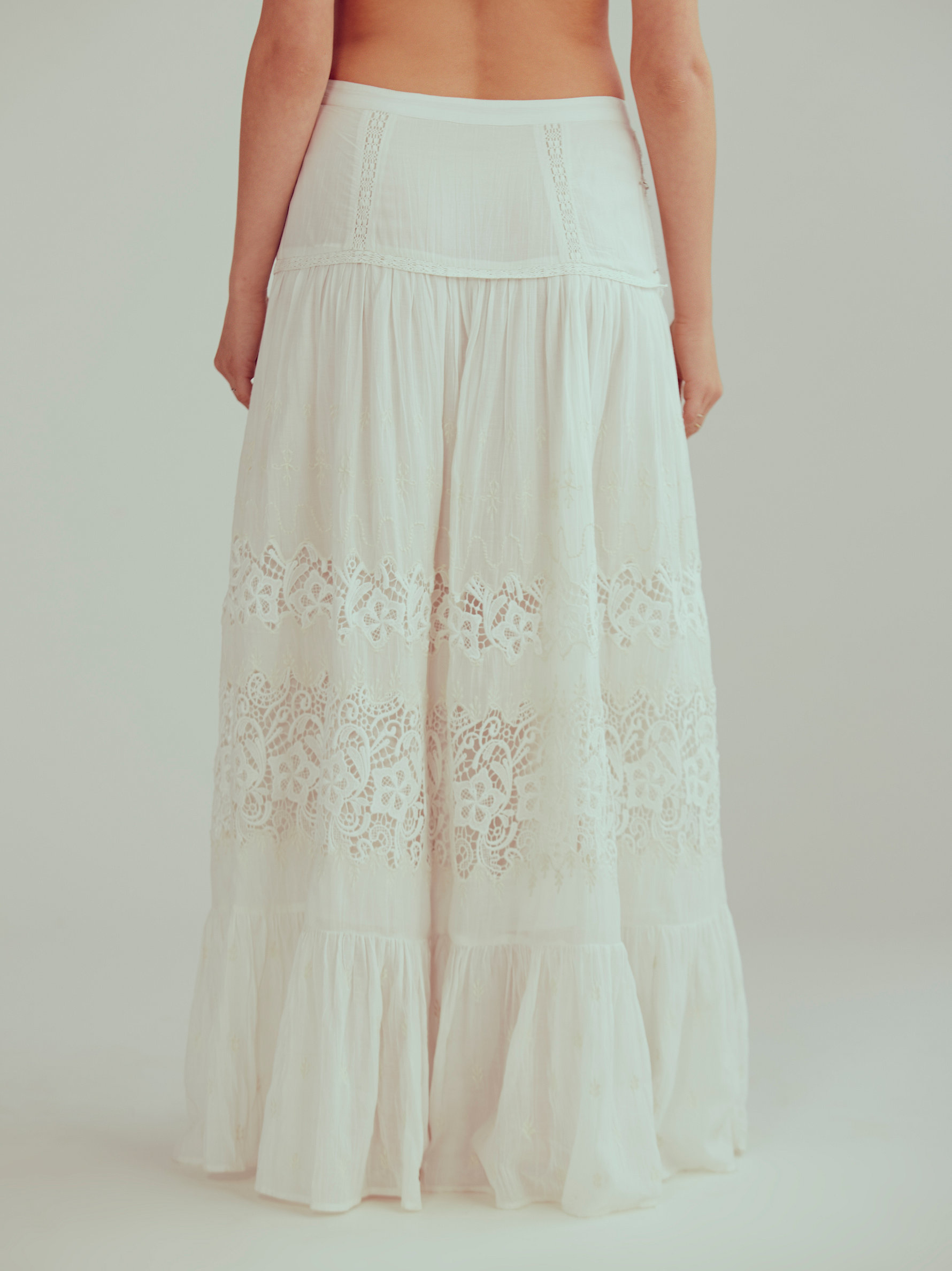 star maxi skirt