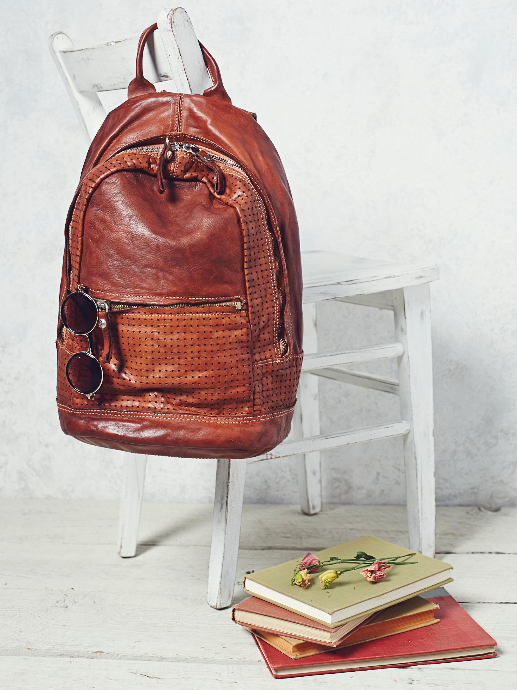 Lyst - Free People Linea Agave Backpack in Brown