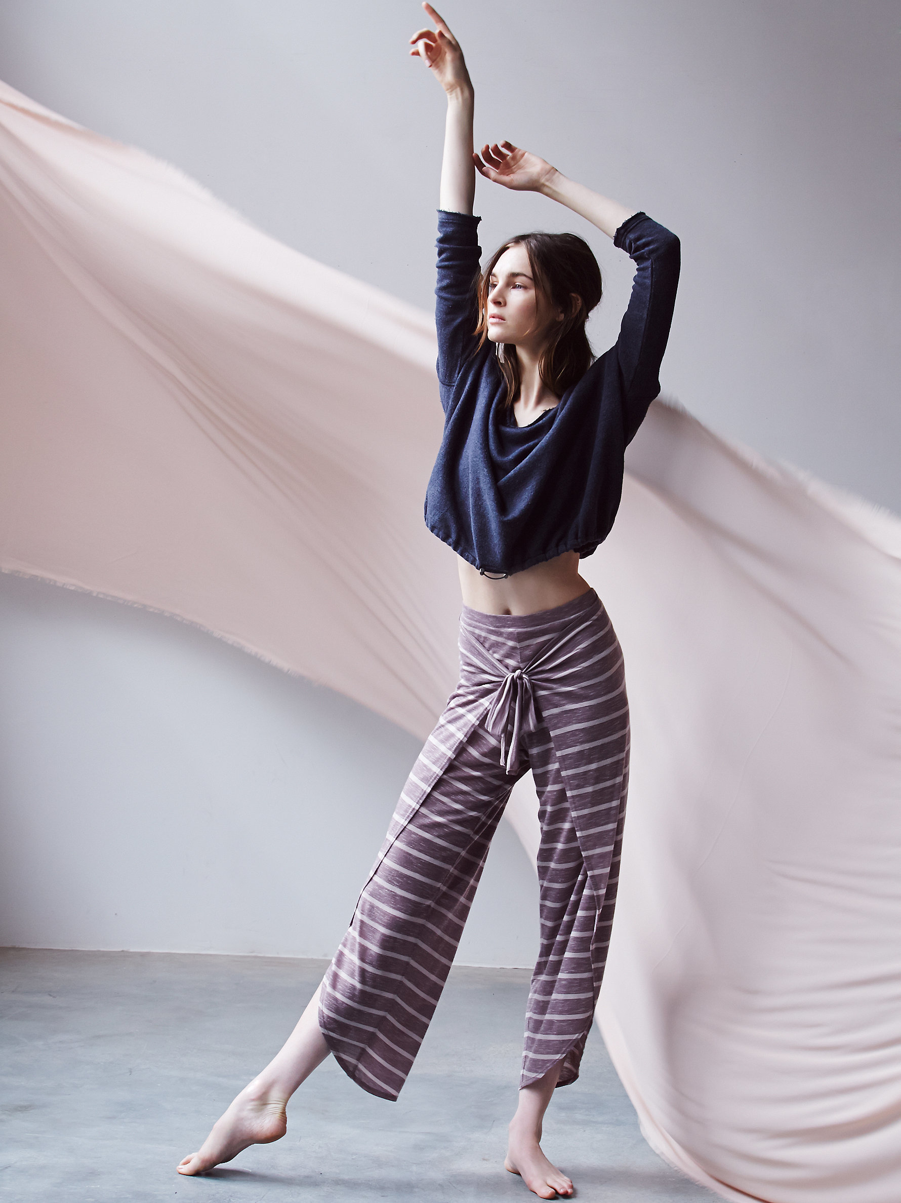 Free People FP Movement Nothing to Lose Stripe Pants 