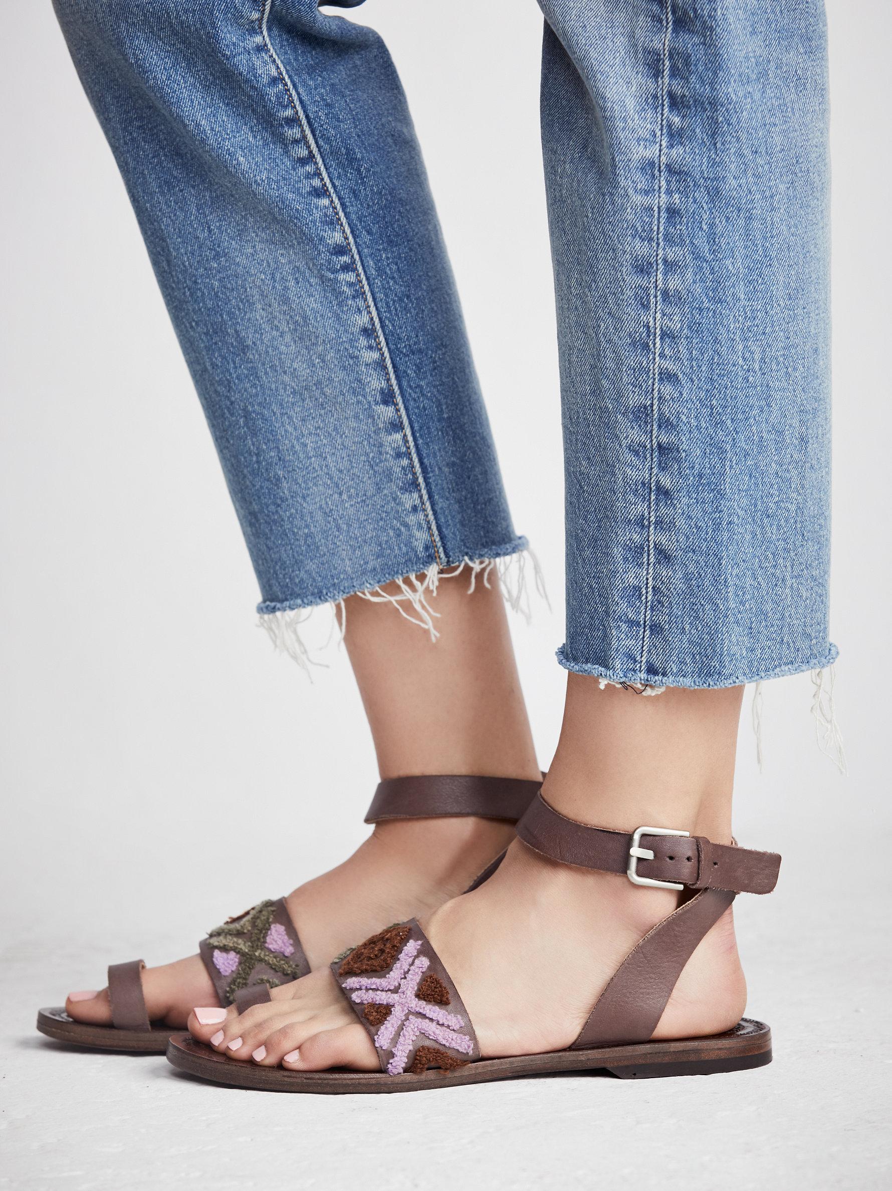 free people torrence sandal
