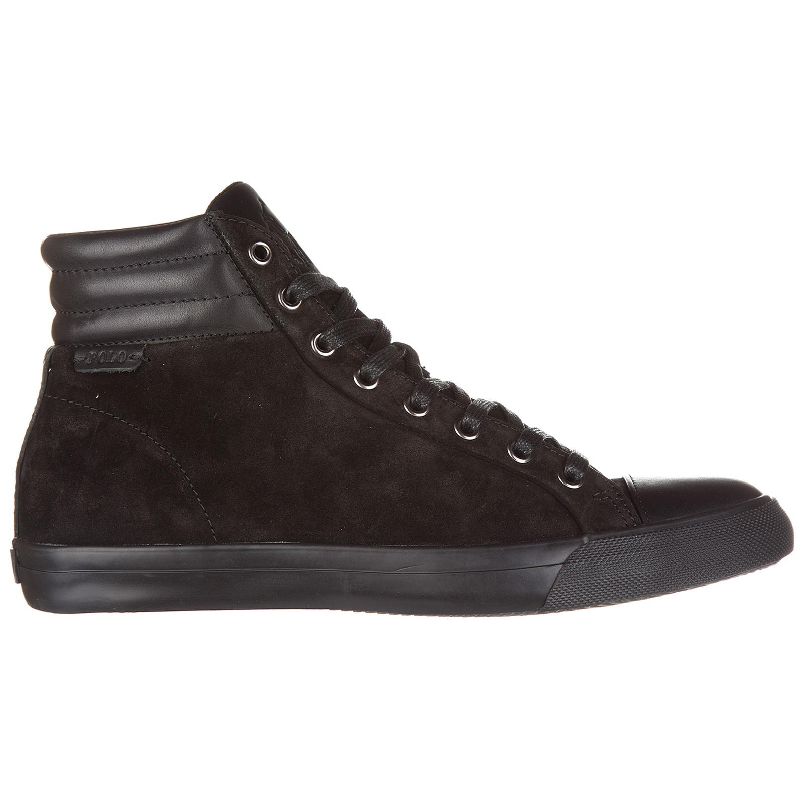 ralph lauren high top shoes