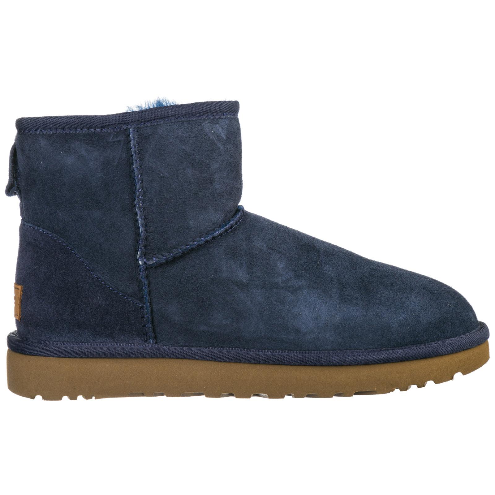 navy mini ugg boots