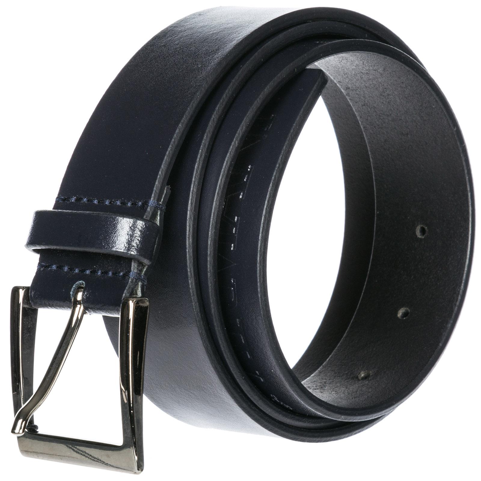 emporio armani leather belt