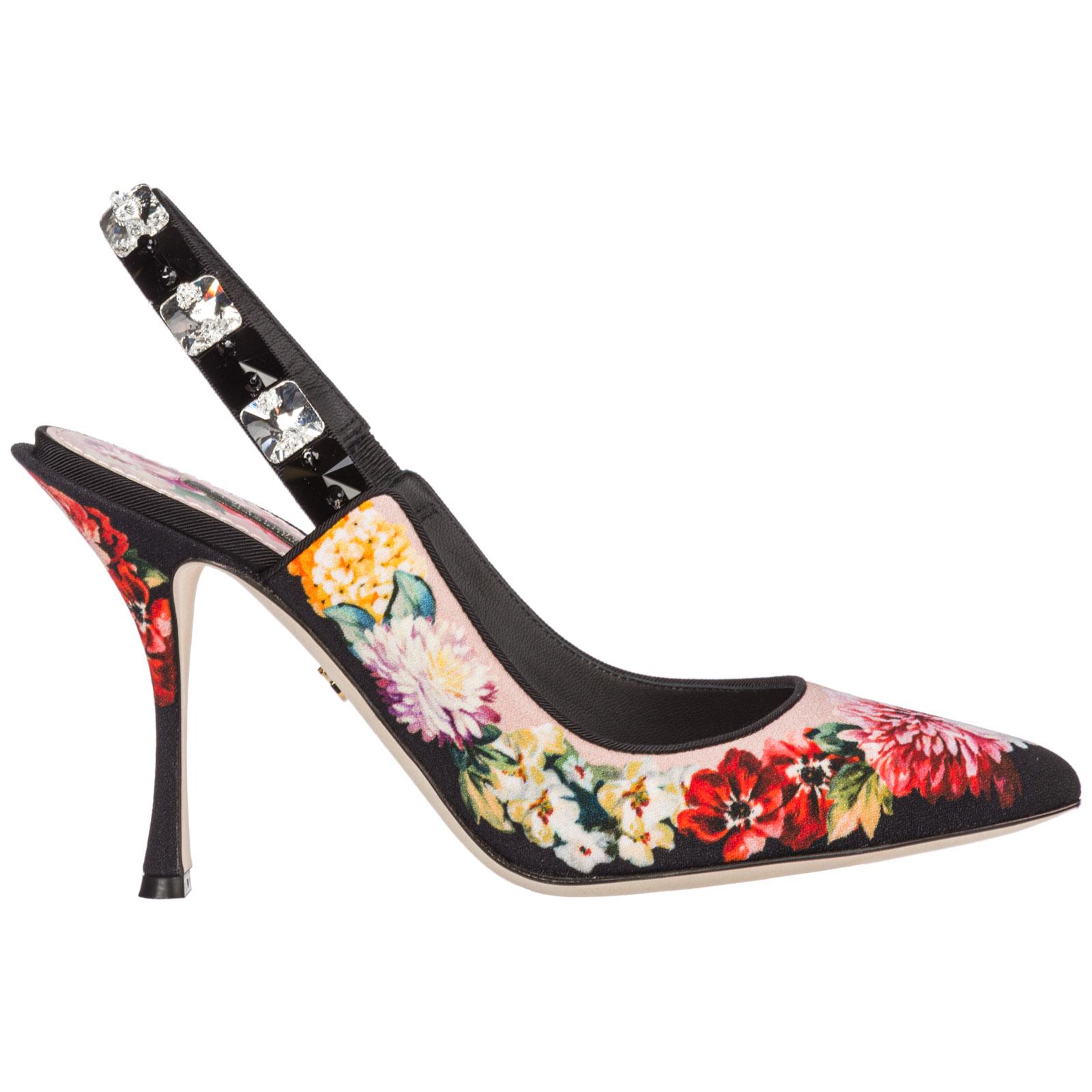 Dolce & Gabbana Heel Sandals - Lyst
