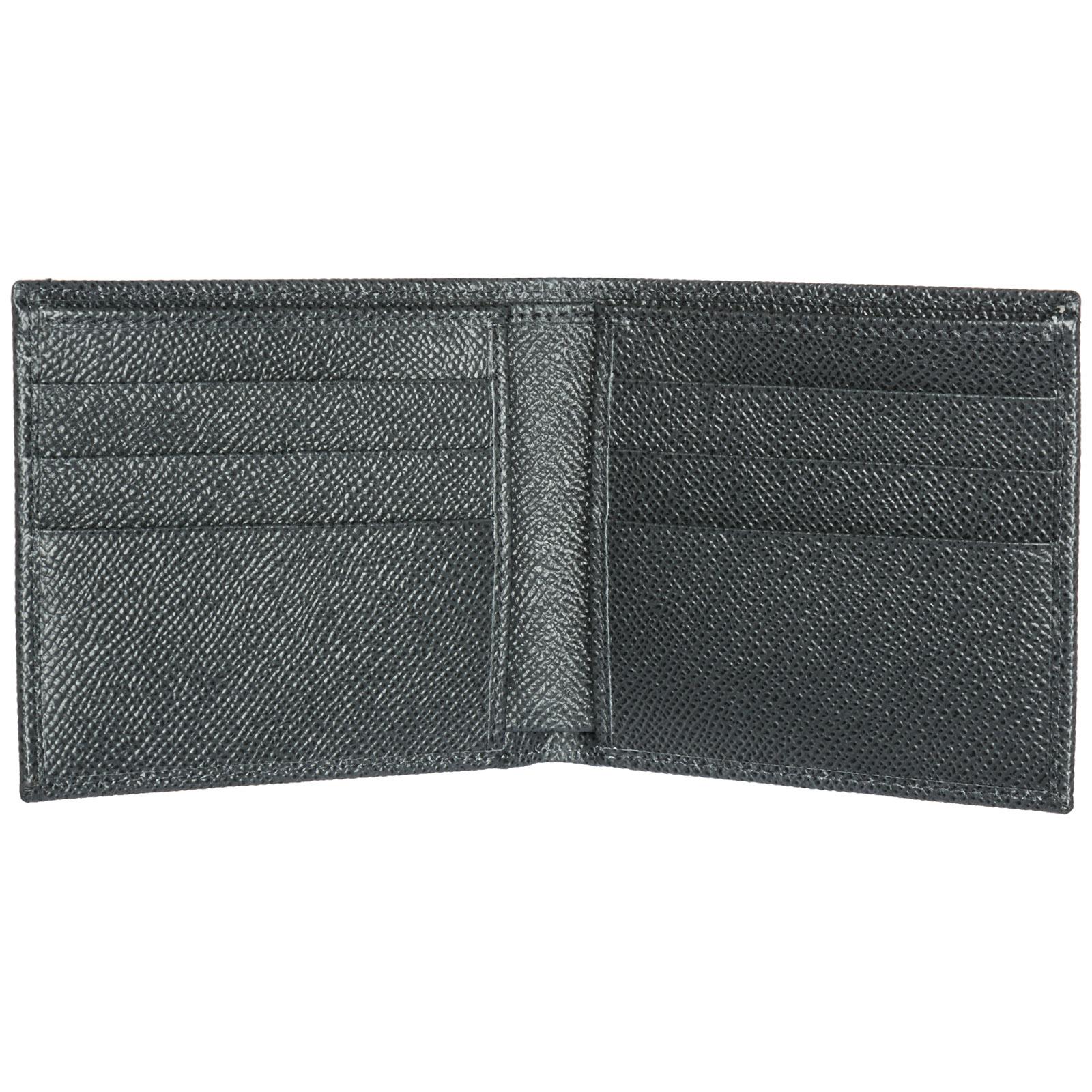 Lyst Dolce & Gabbana Genuine Leather Wallet Credit Card Bifold for Men