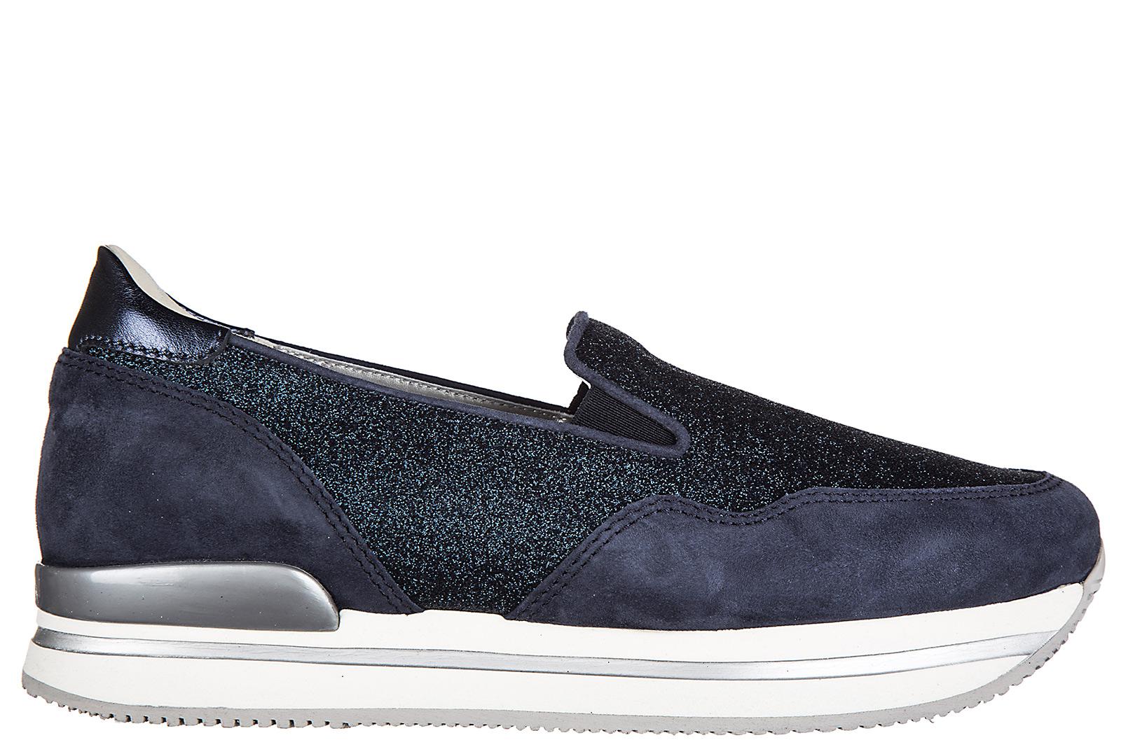 hogan slip on blu hogan slip on blu