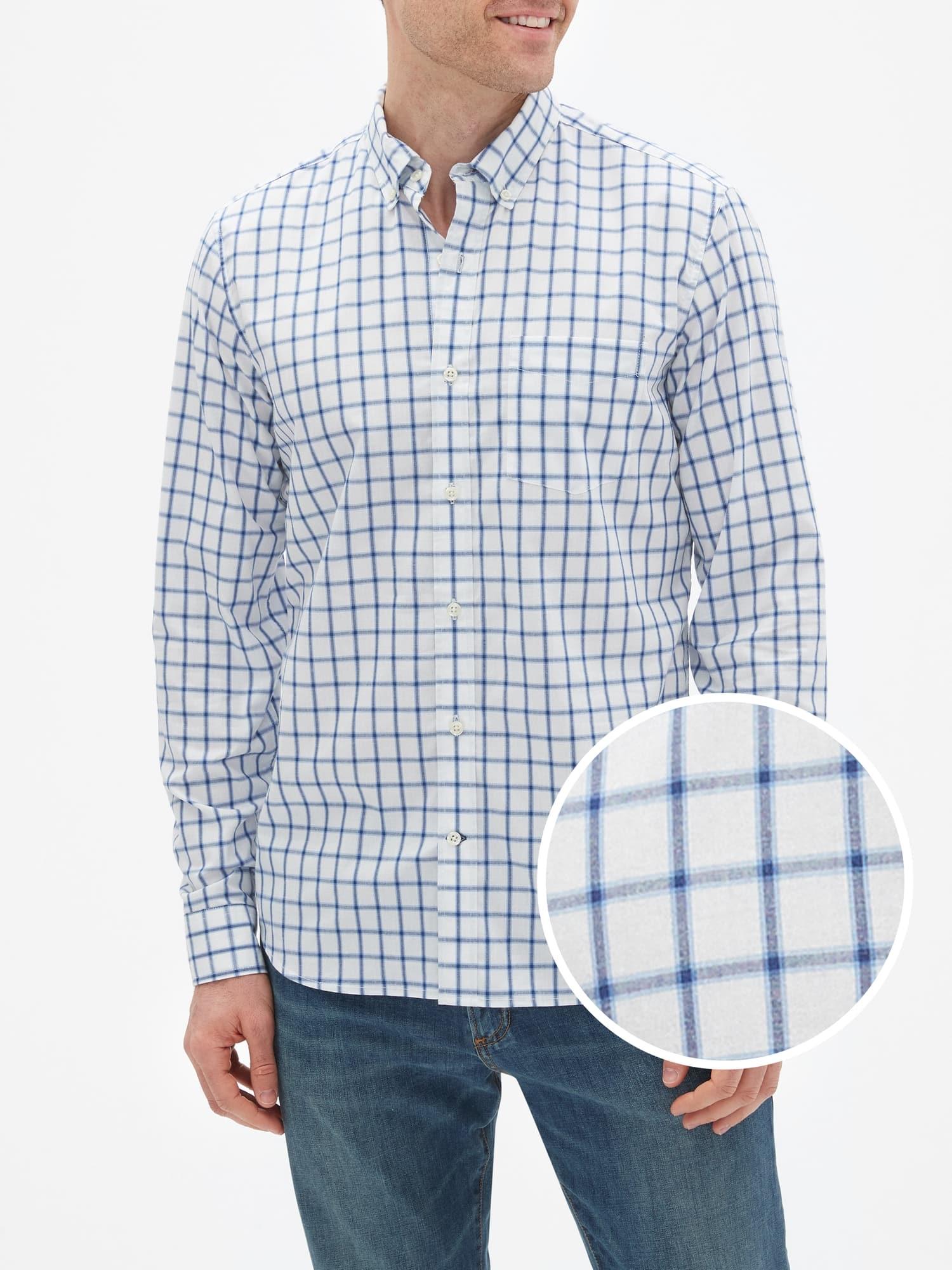 gap long sleeve shirts men