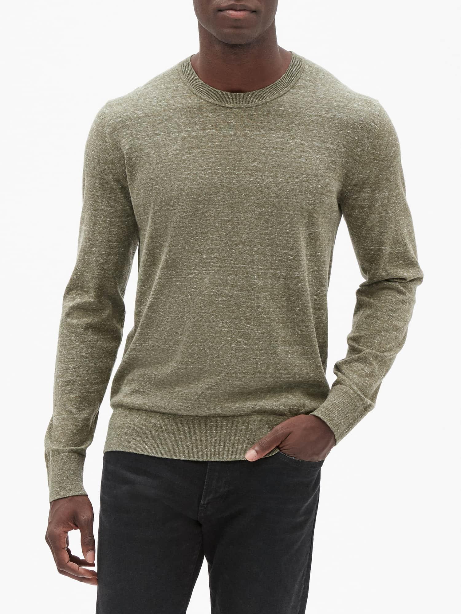 gap canada men's sweaters