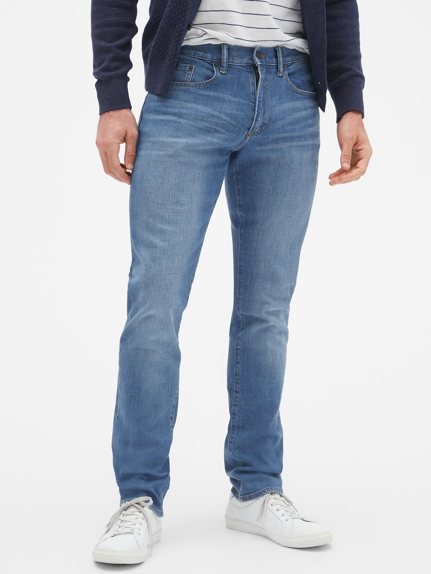 gap slim jeans mens