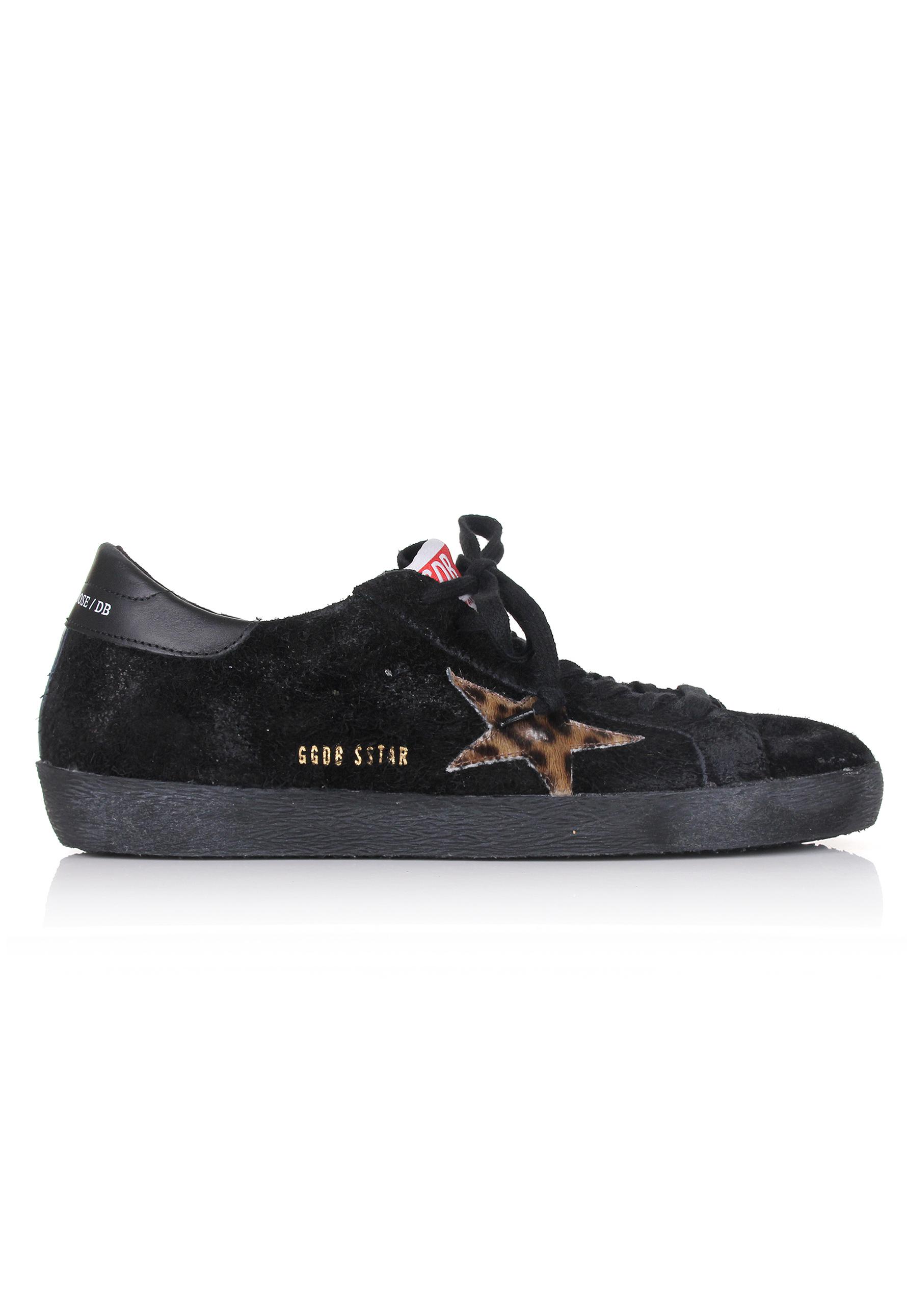 Lyst Golden Goose Deluxe Brand Leopard Star Superstar