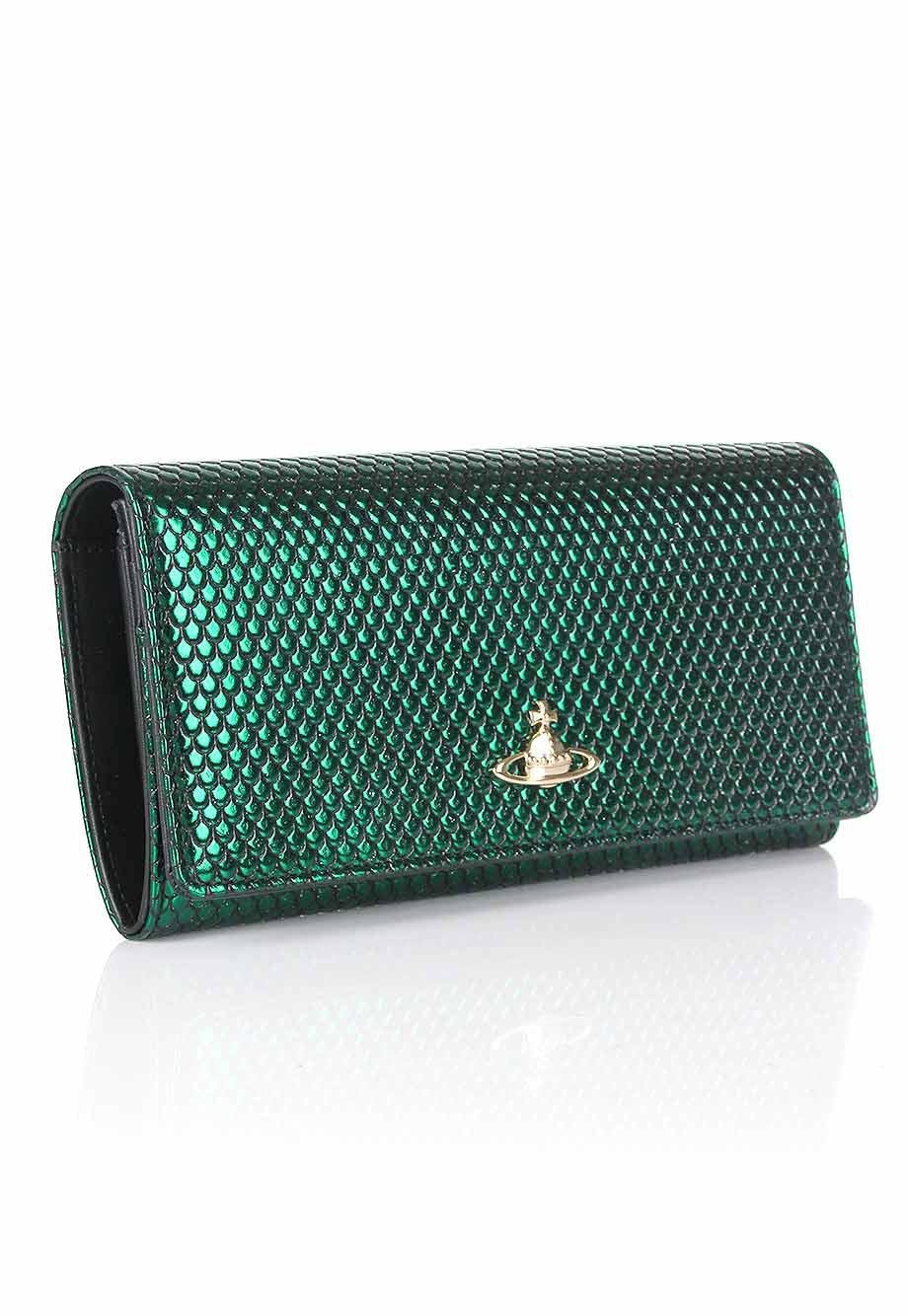 vivienne westwood green purse