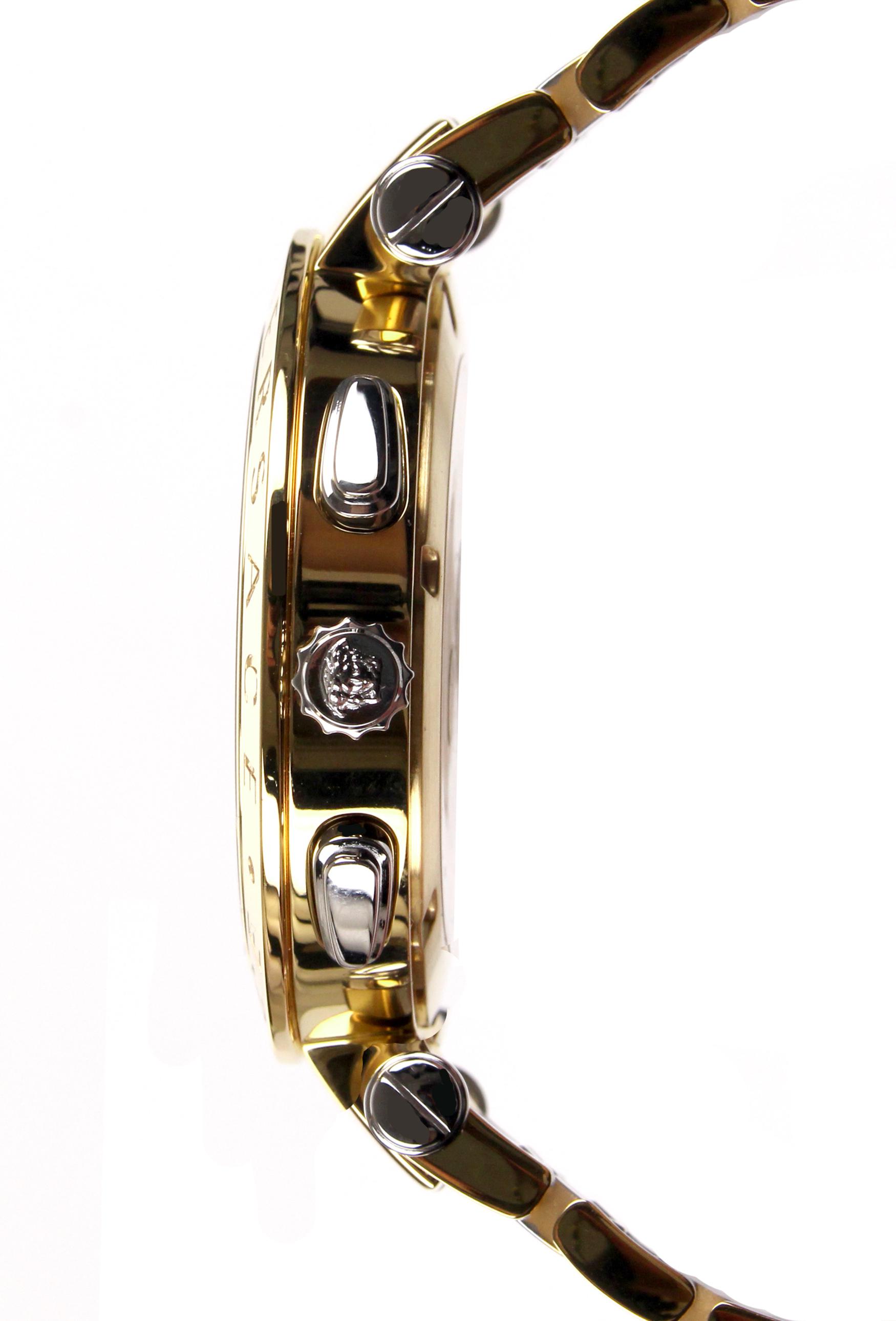 versace v race gmt alarm