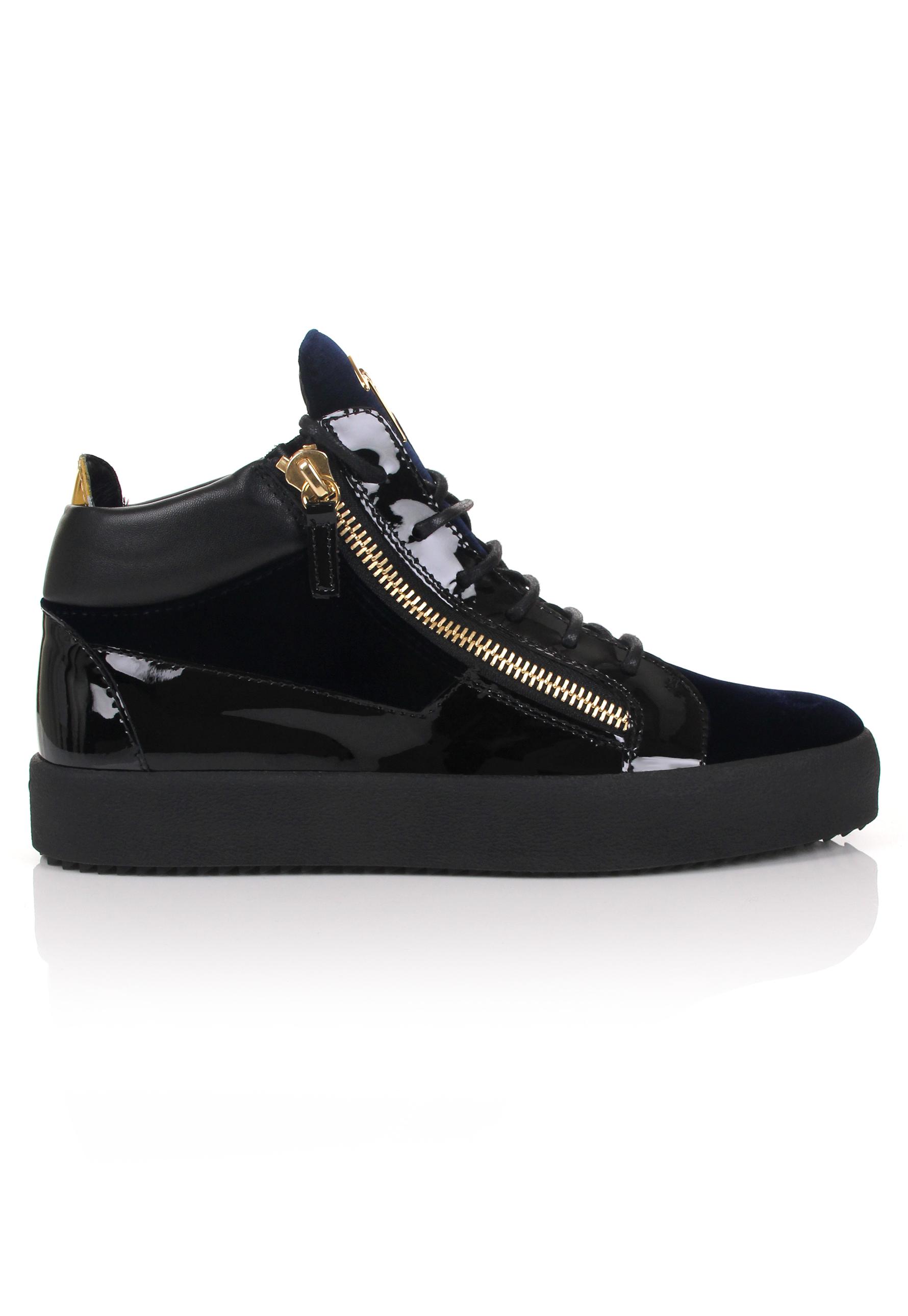 Giuseppe Zanotti Design Sneakers navy Shoes For Men Outlet At Discount Giuseppe Zanotti Design Sneakers navy Shoes For Men Outlet At Discount