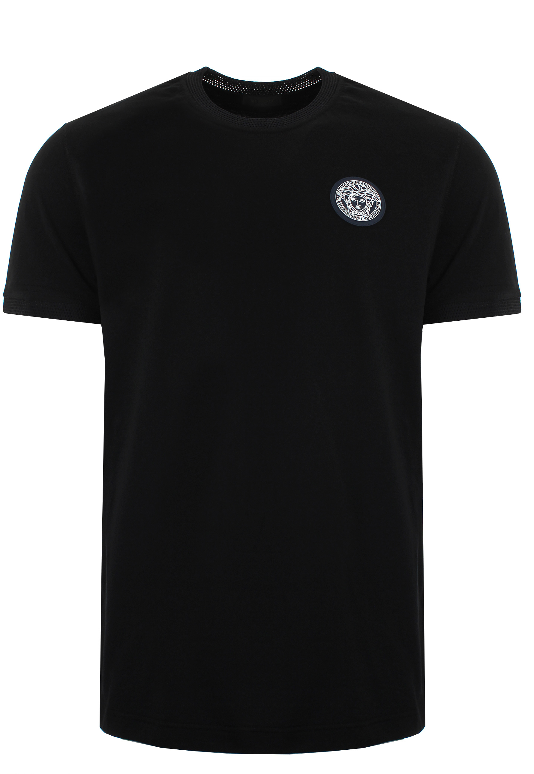 Lyst - Versace Medusa Sports T-shirt Black in Black for Men