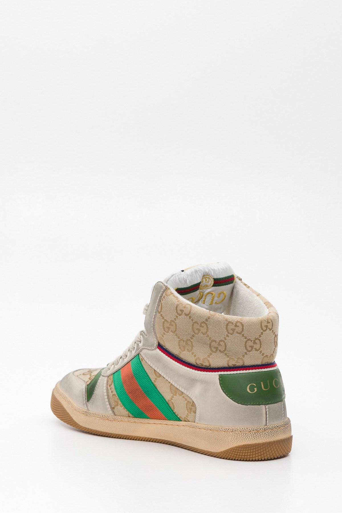 gucci screener high top