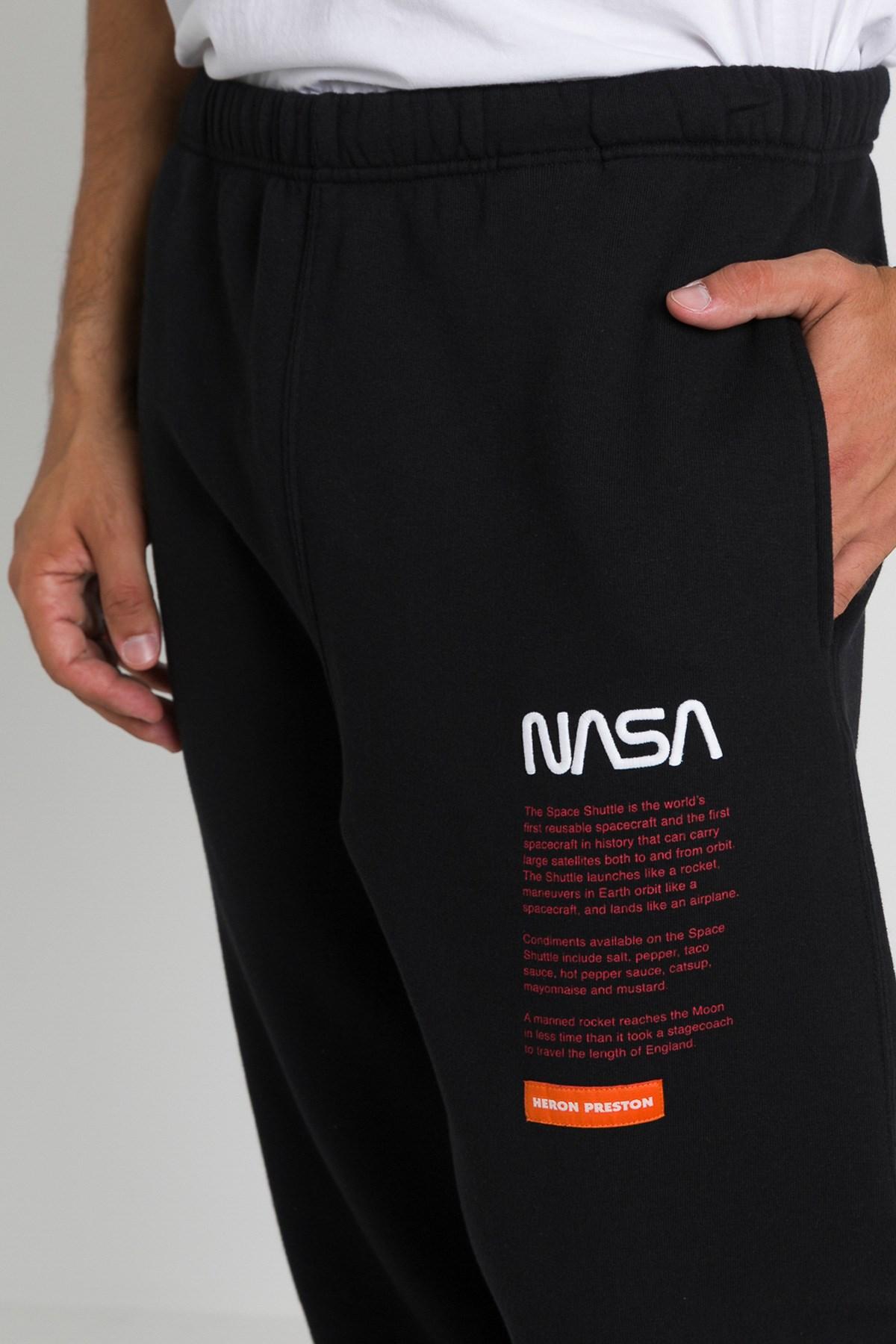 grey nasa sweatpants