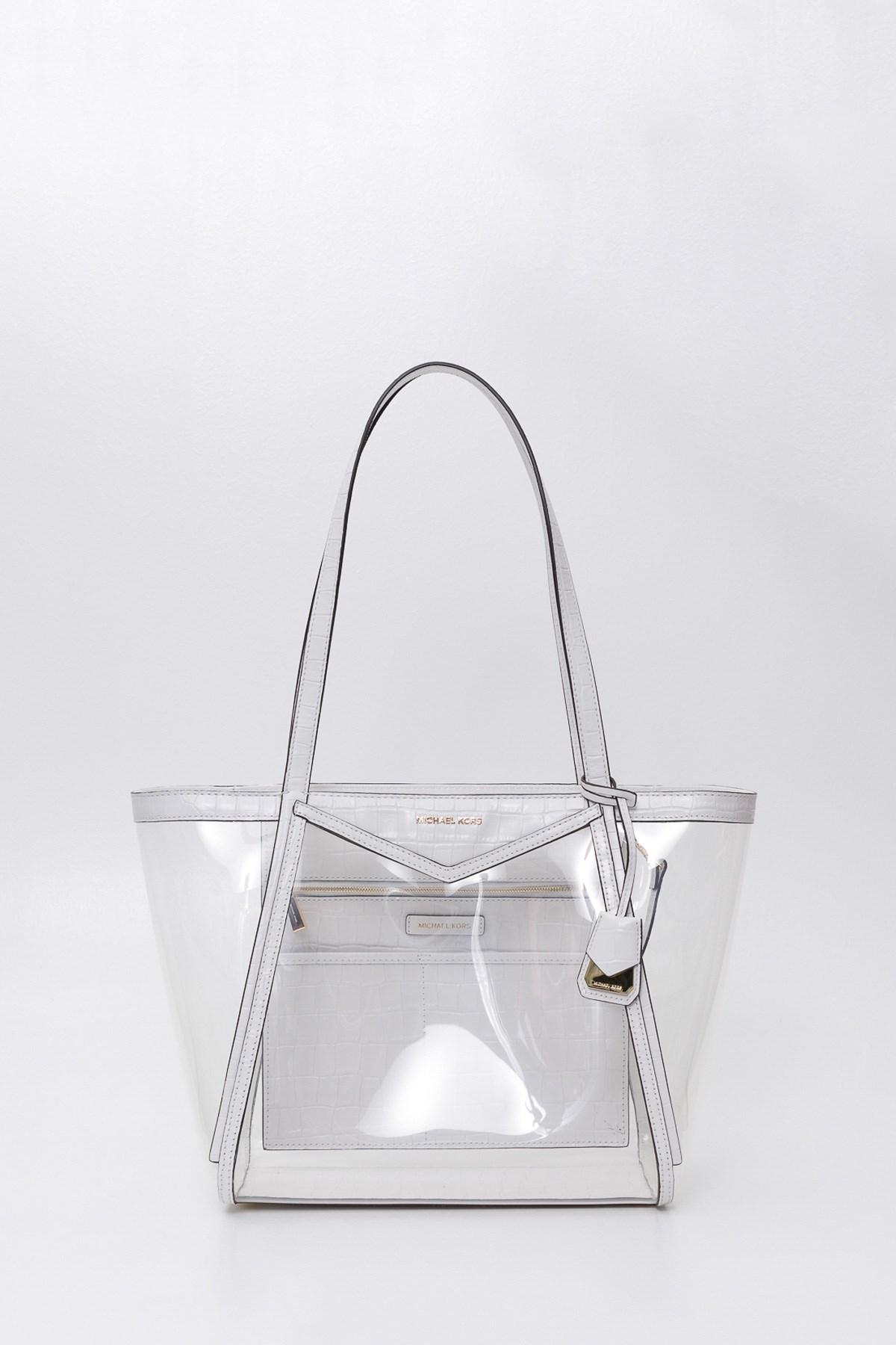 michael kors whitney clear tote