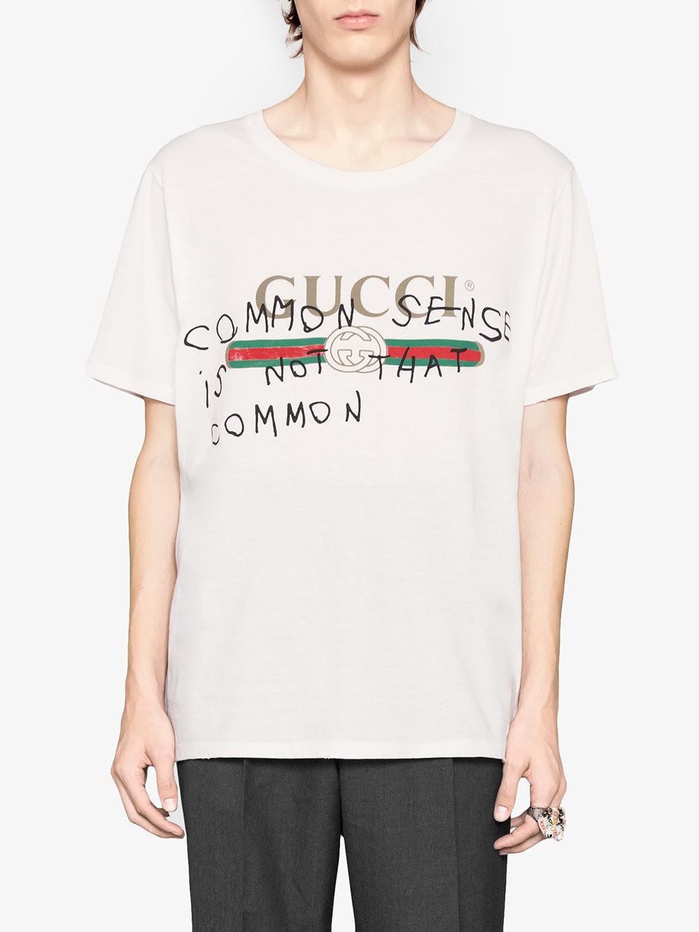 Lyst Gucci  Coco  Capit n Logo T  shirt  for Men