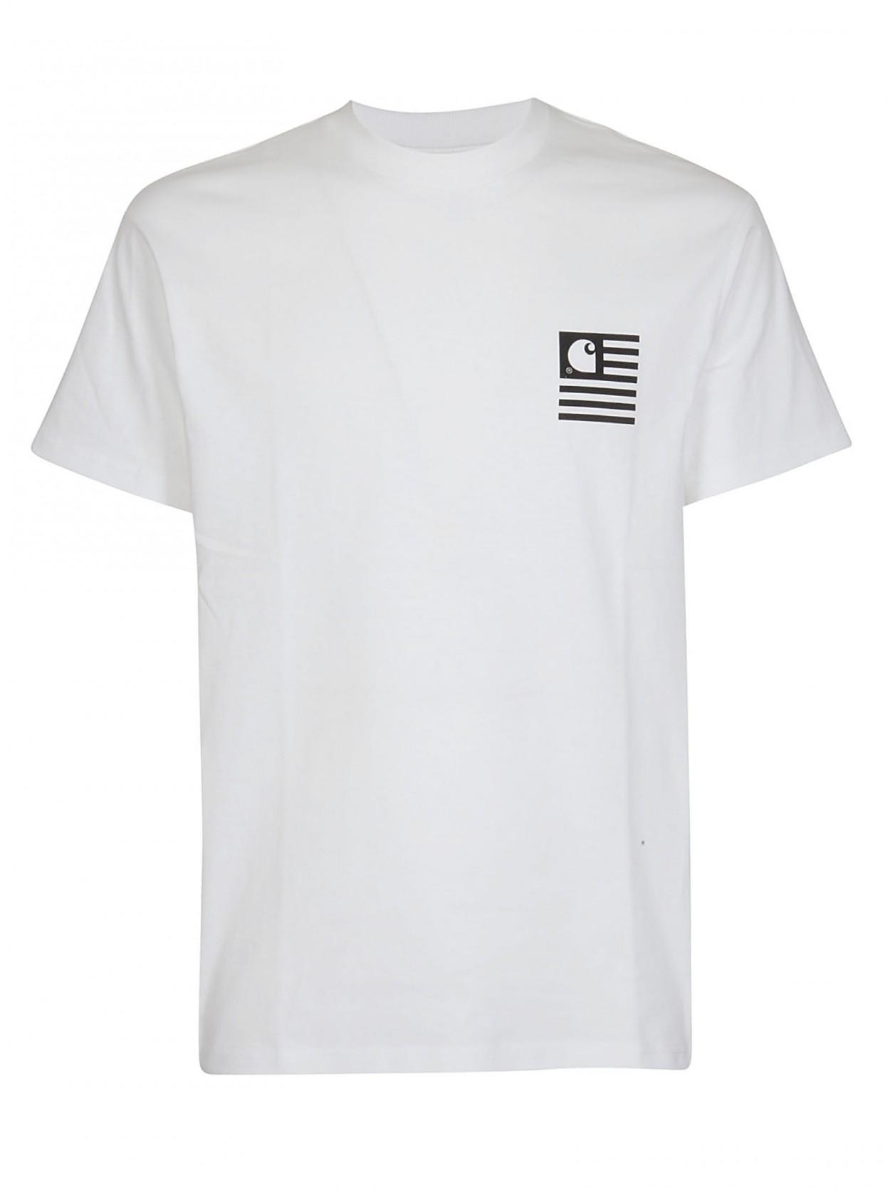 maglia carhartt bianca