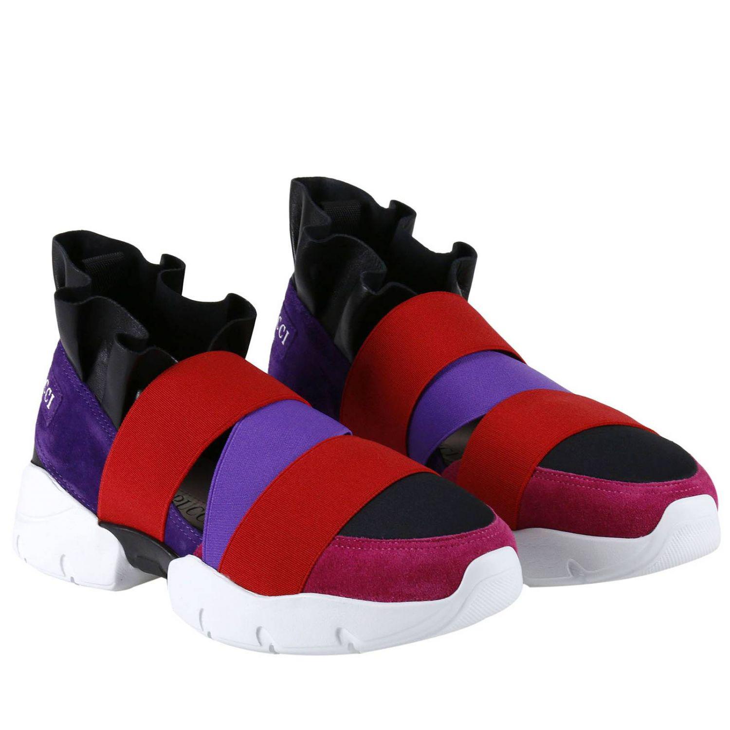 Lyst - Emilio Pucci Sneakers Shoes Women in Red