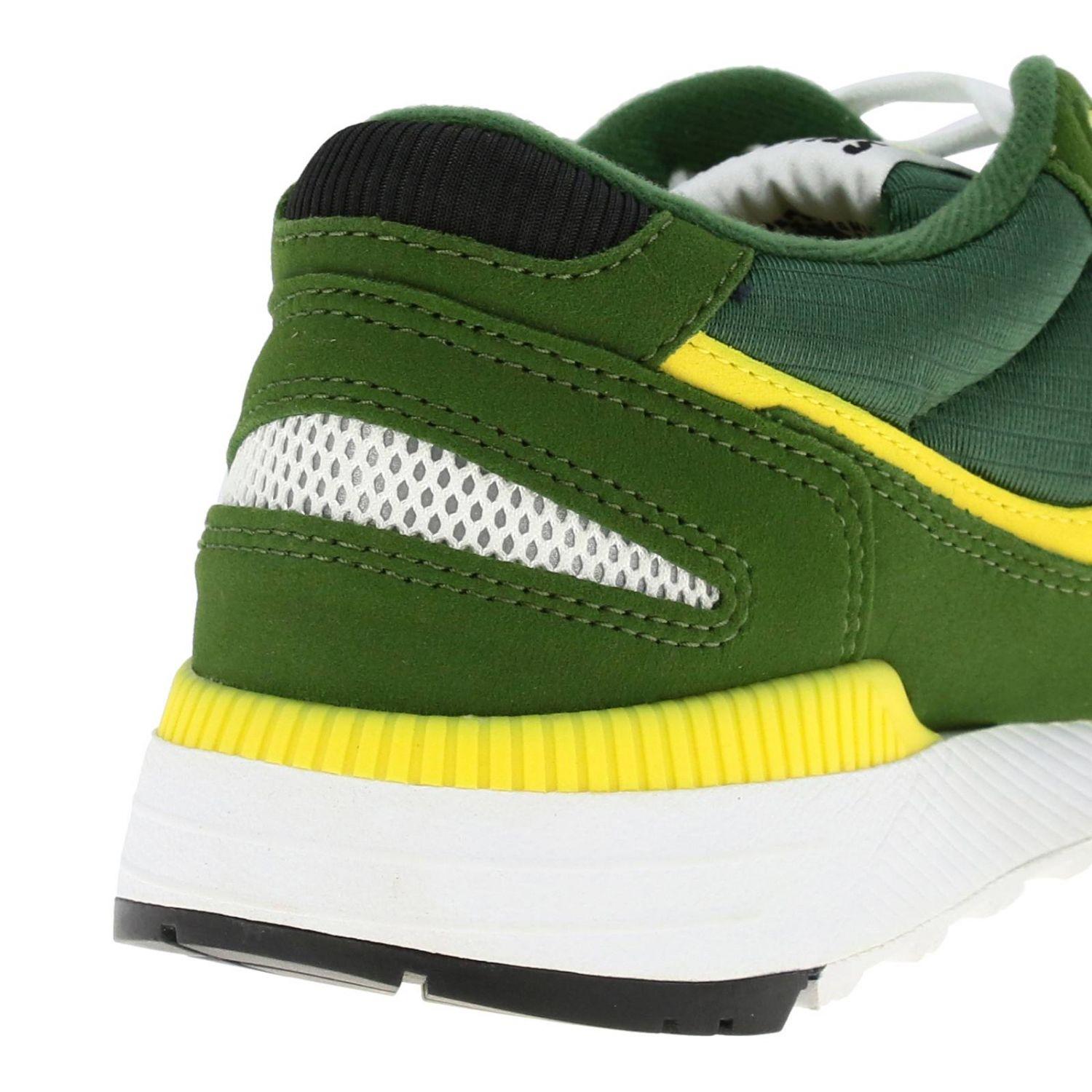 saucony sneakers green