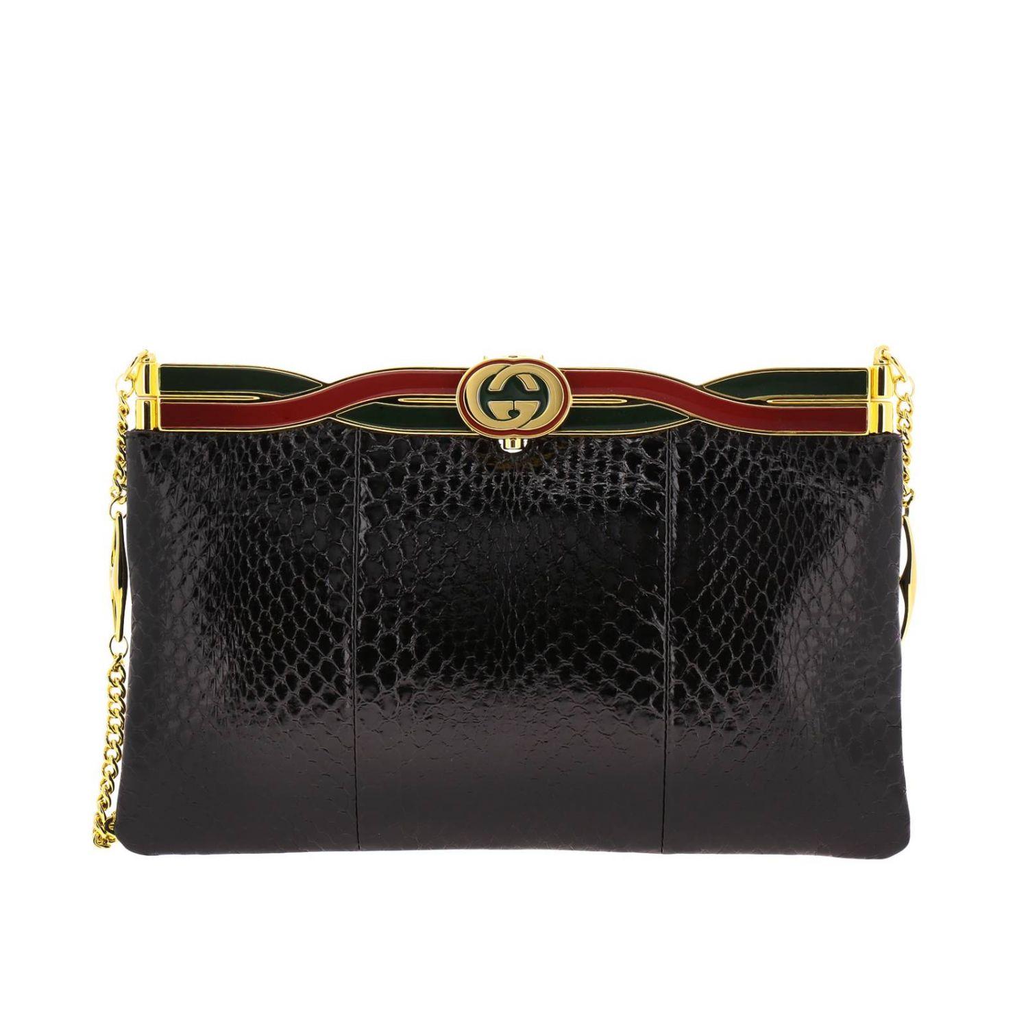 gucci women's black purse