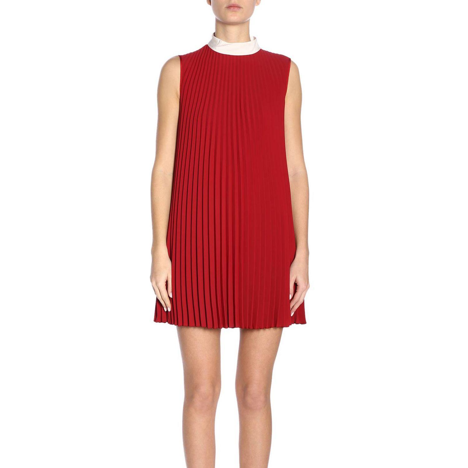 RED Valentino Dress Women in Red - Lyst