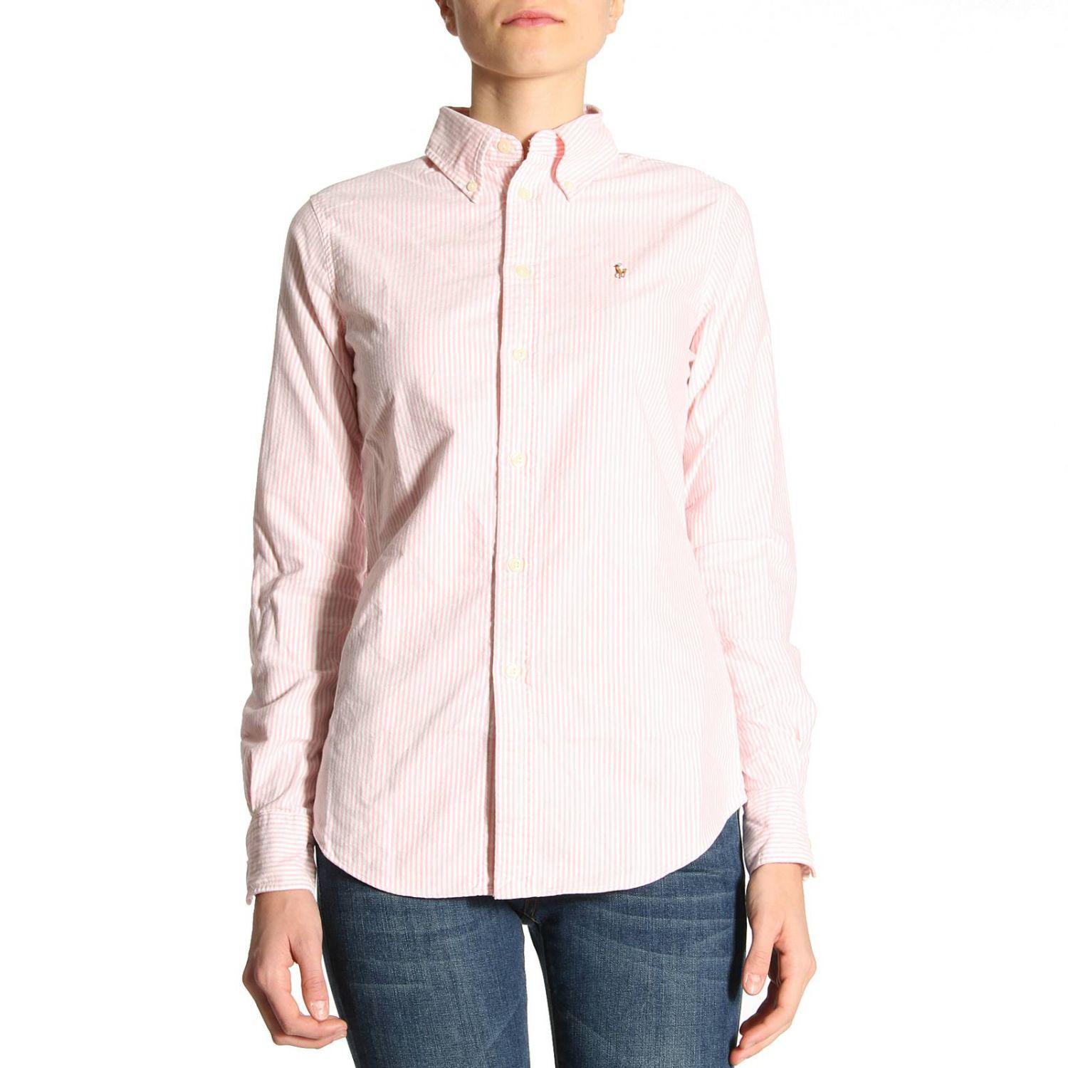 ralph lauren pink polo shirt