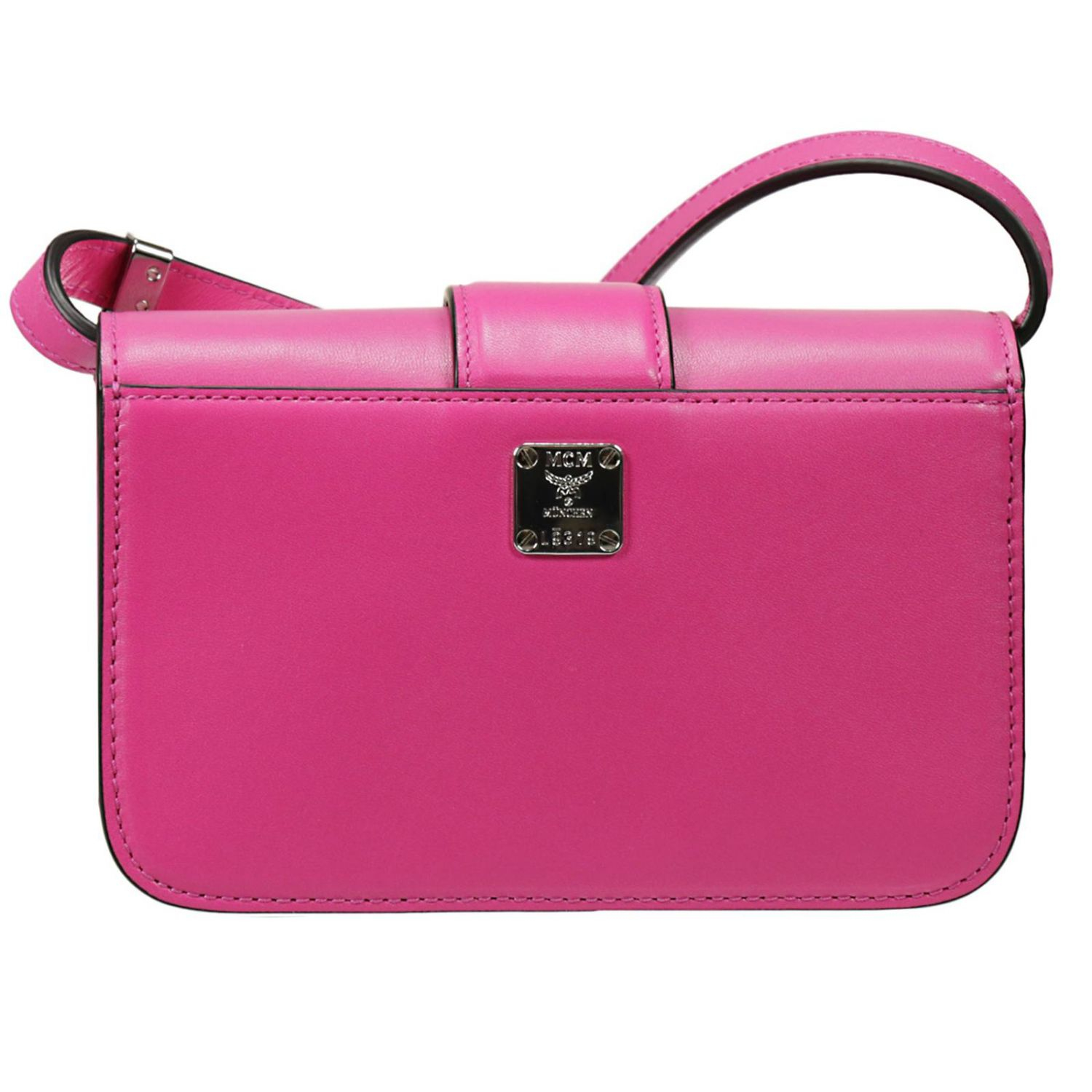 mcm bag hot pink