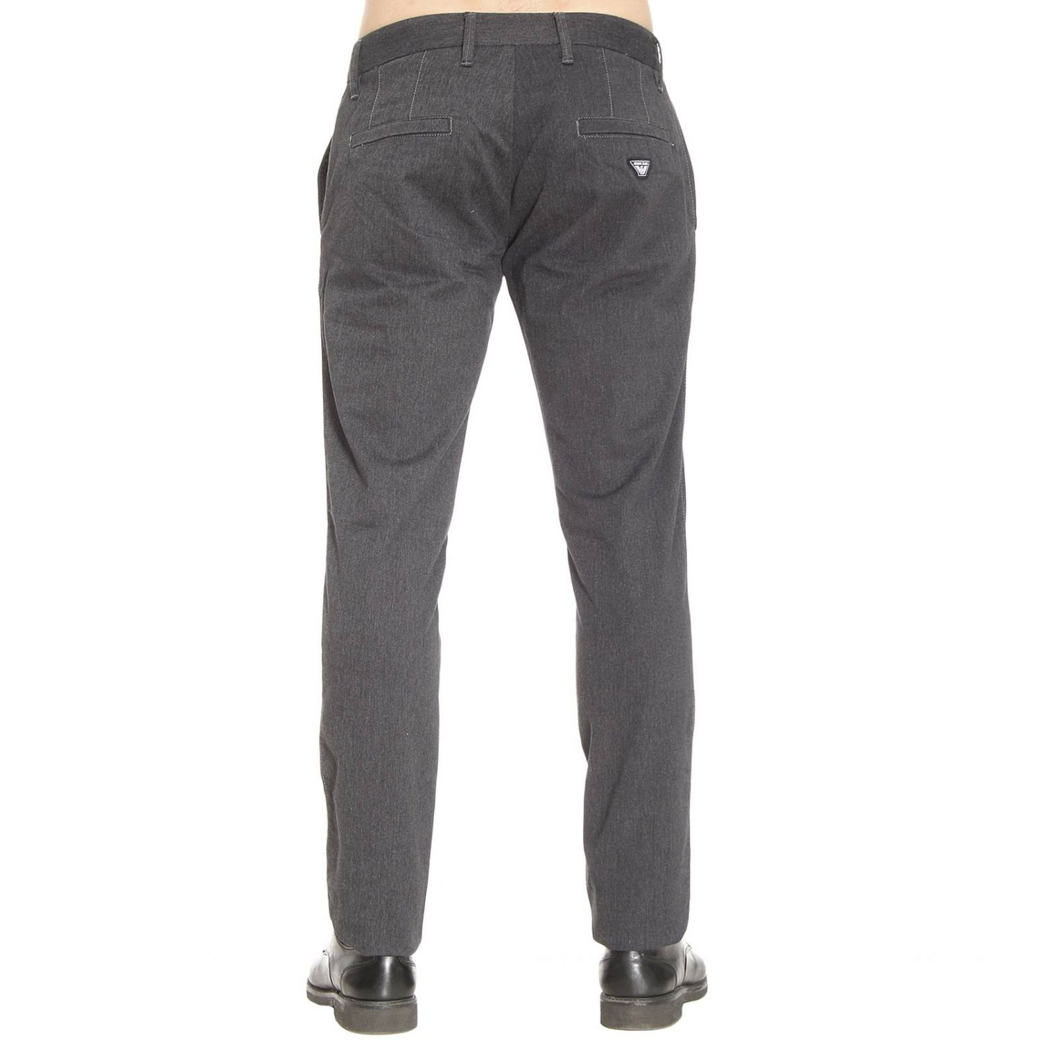 Lyst - Armani Jeans Pants Trouser Man in Gray for Men