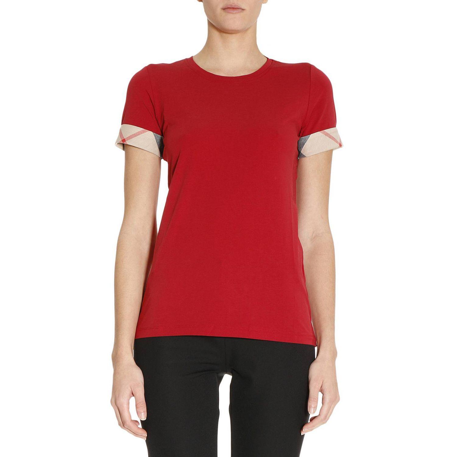 dark red shirt women's