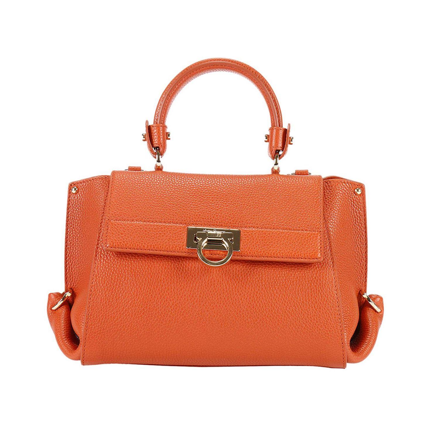 Lyst - Ferragamo Mini Bag Handbag Women in Orange