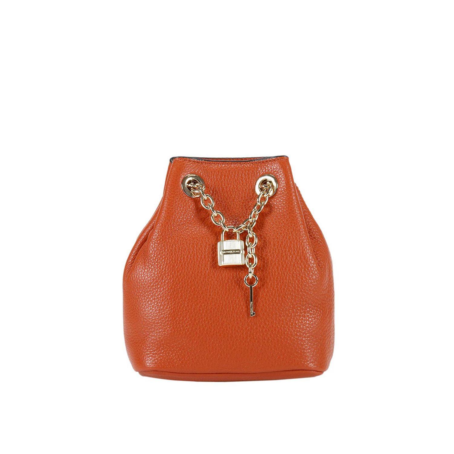 womens orange purse