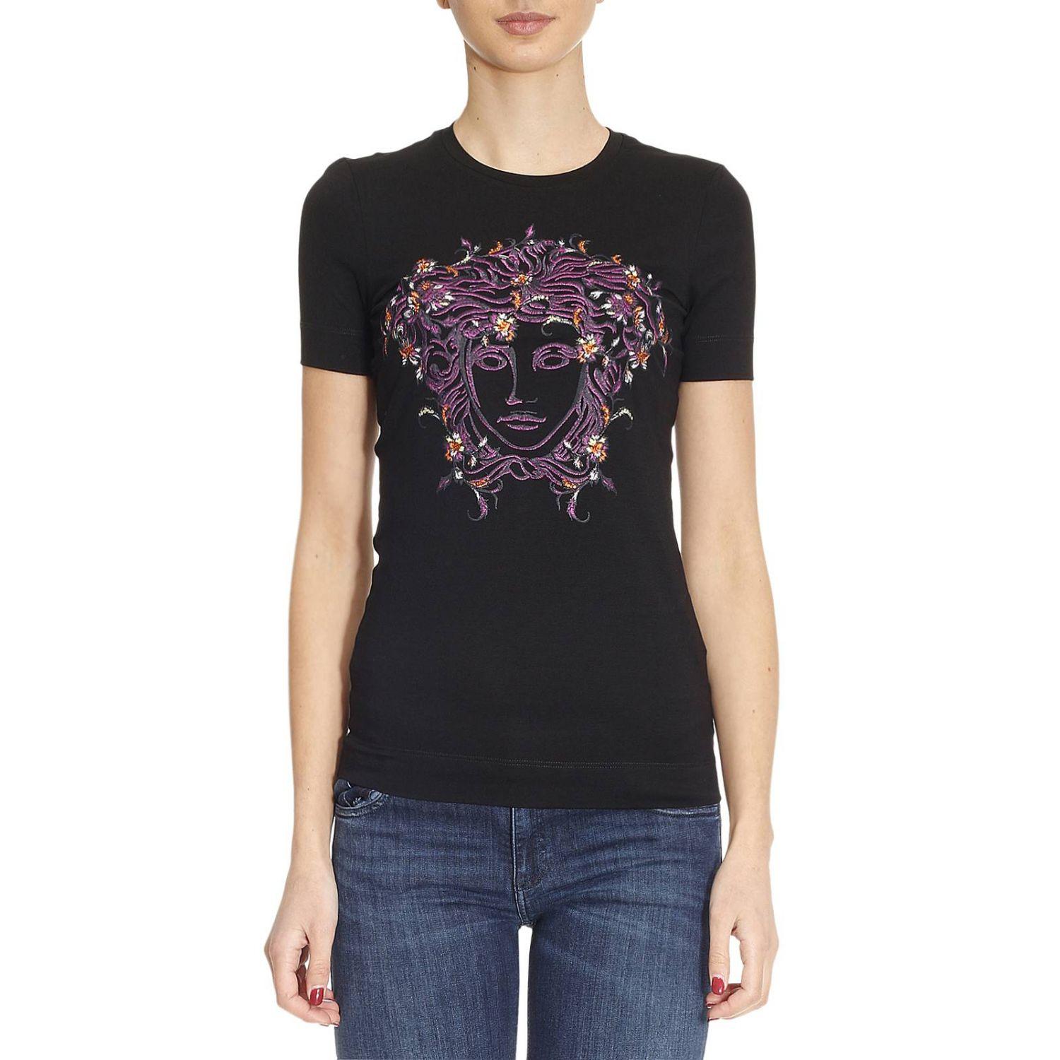 versace t shirt black