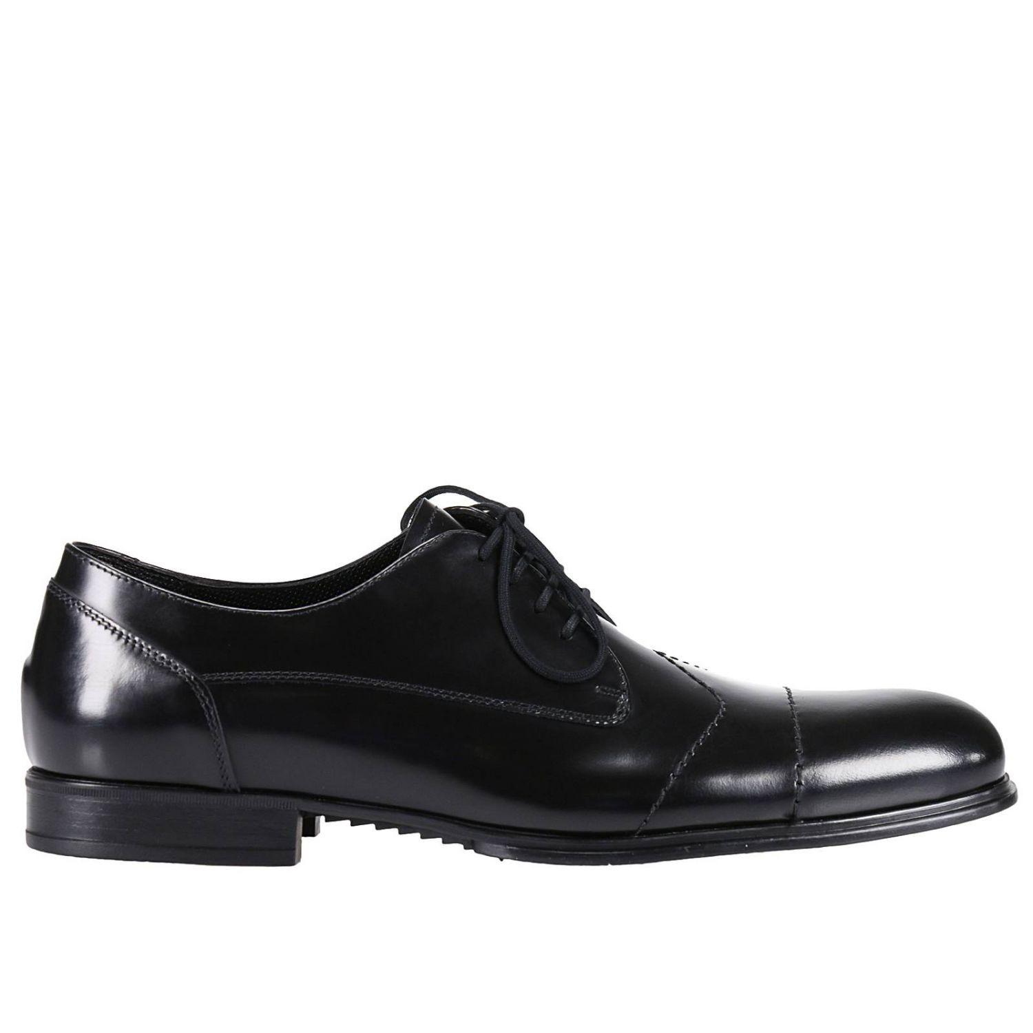 Cesare paciotti Brogue Shoes Shoes Men in Black for Men | Lyst