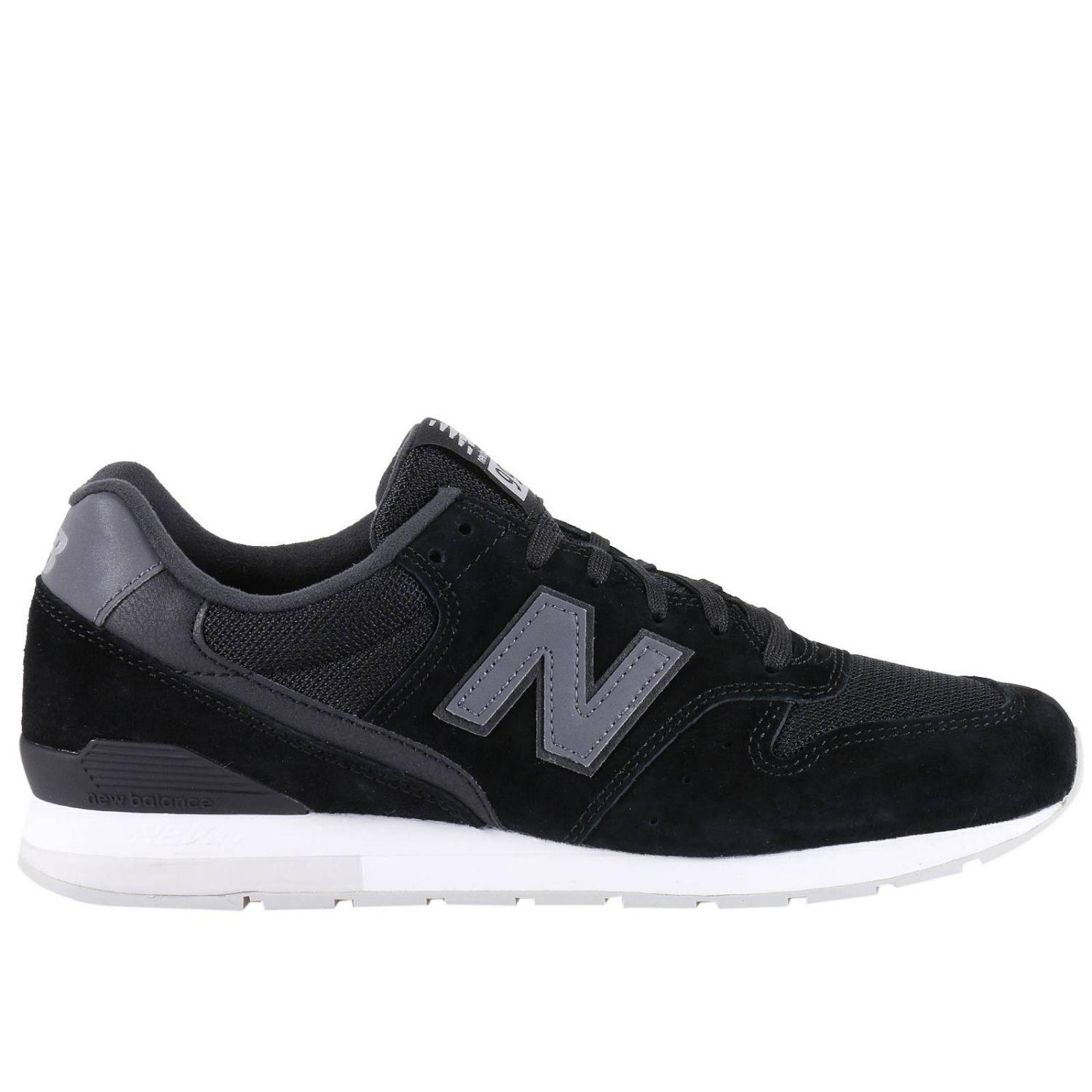 new balance black sneakers mens