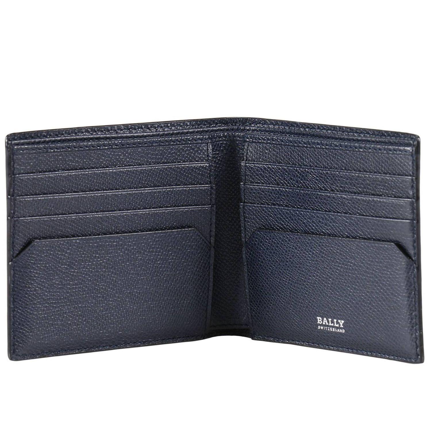 Lyst Bally Wallet Men in Blue for Men