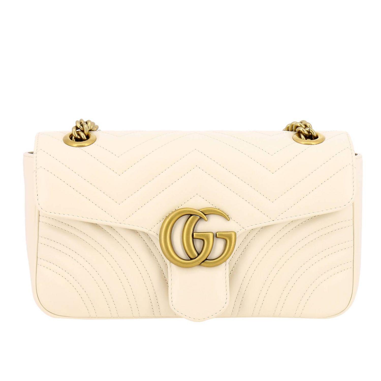 Gucci Crossbody Bags Shoulder Bag Women in White , Lyst